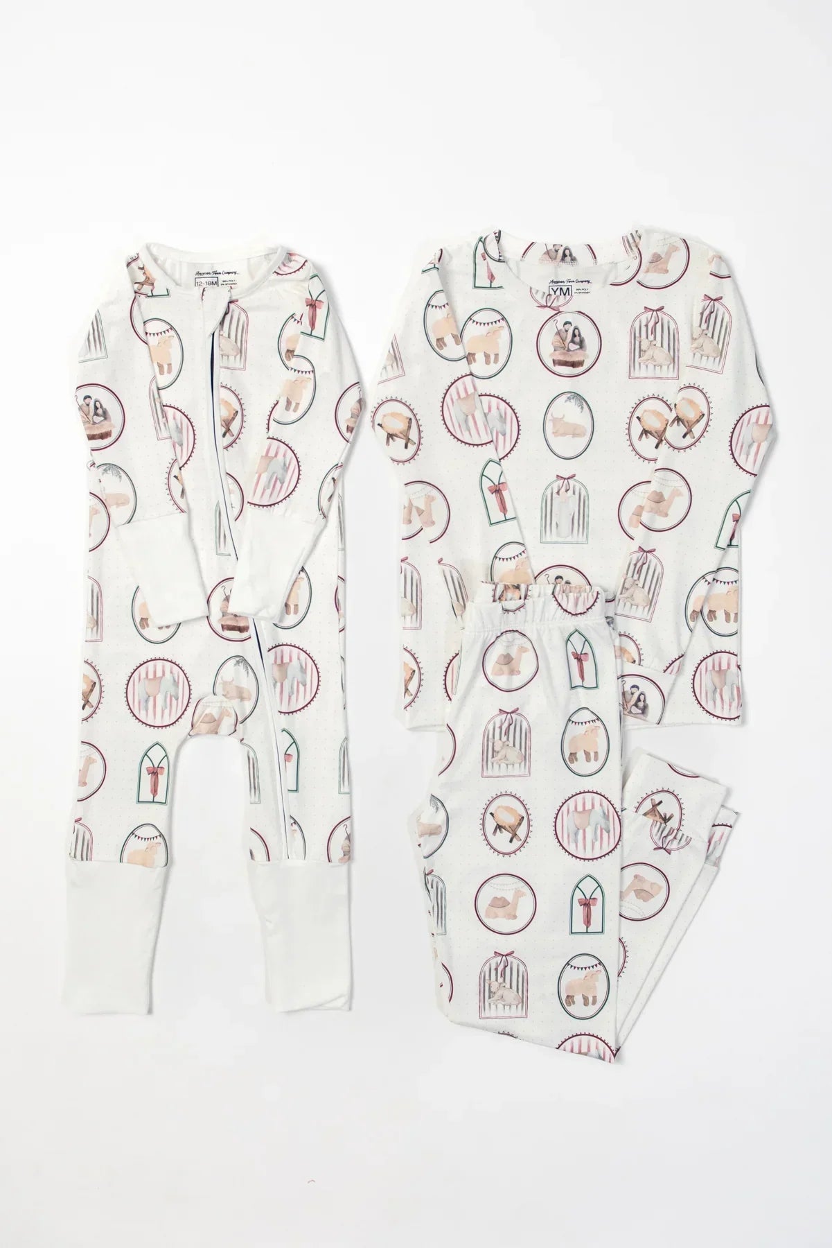 Christmas Nativity Toddler/Youth Pajama Set *PREORDER*