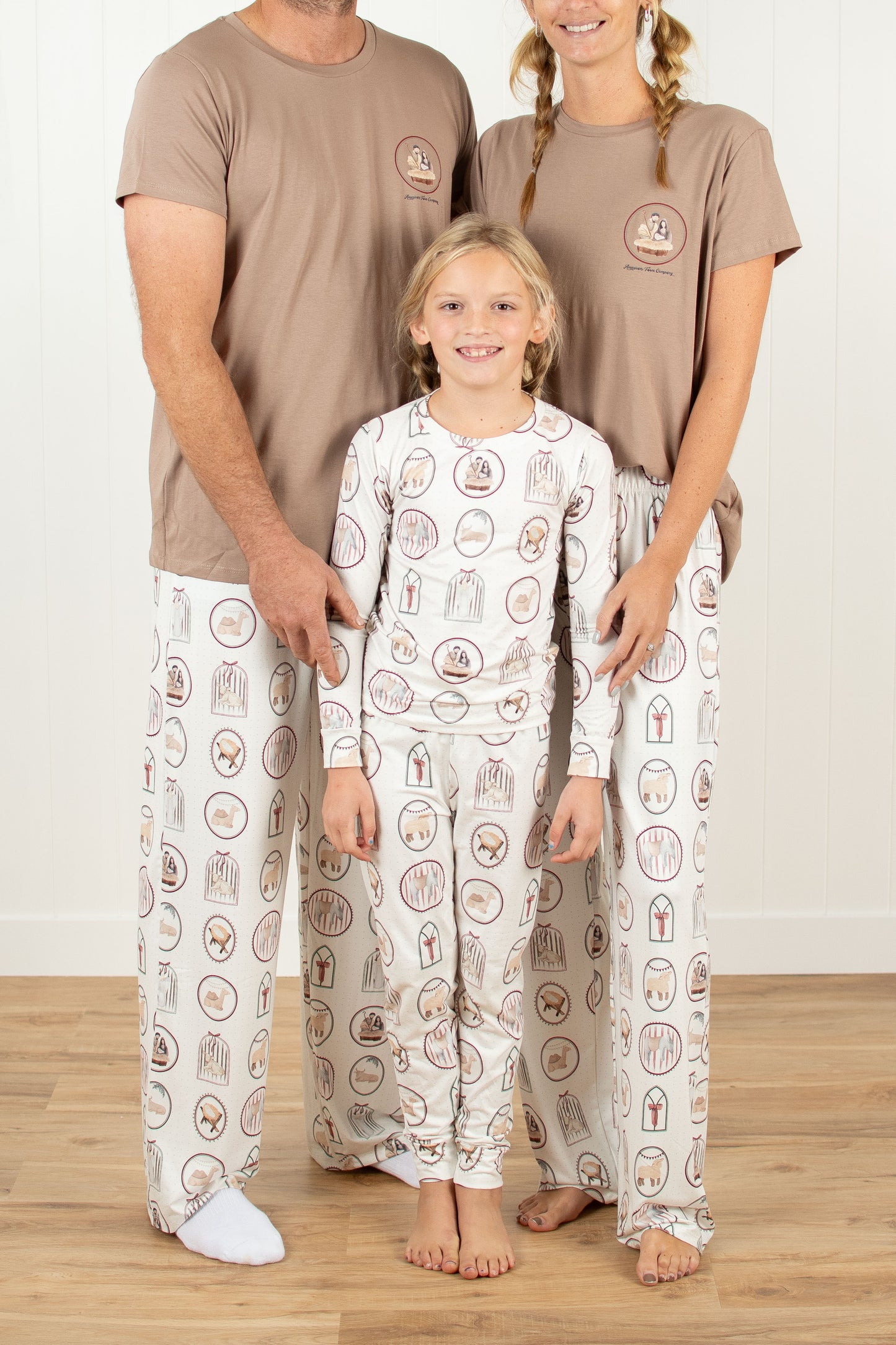 Christmas Nativity Toddler/Youth Pajama Set *PREORDER*