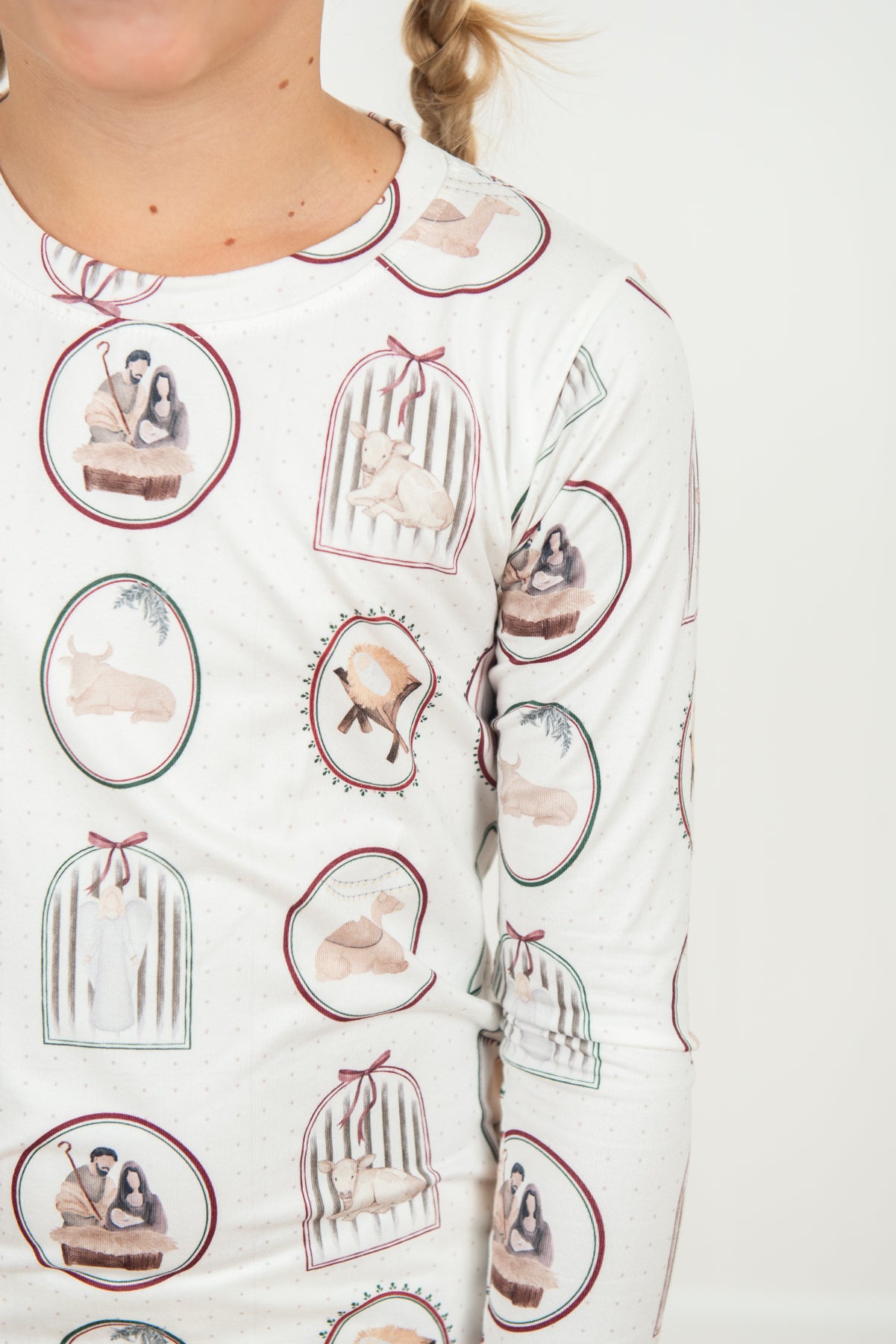 Christmas Nativity Toddler/Youth Pajama Set *PREORDER*