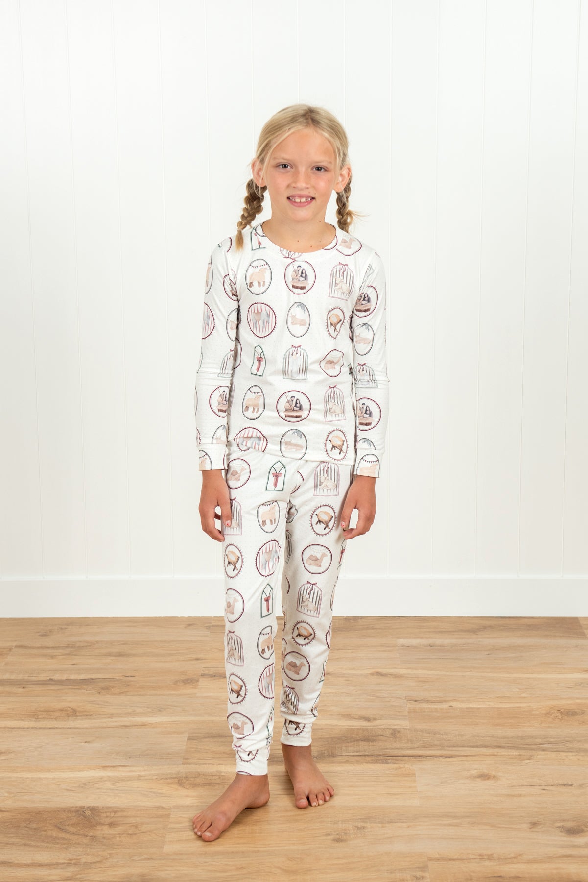 Christmas Nativity Toddler/Youth Pajama Set *PREORDER*