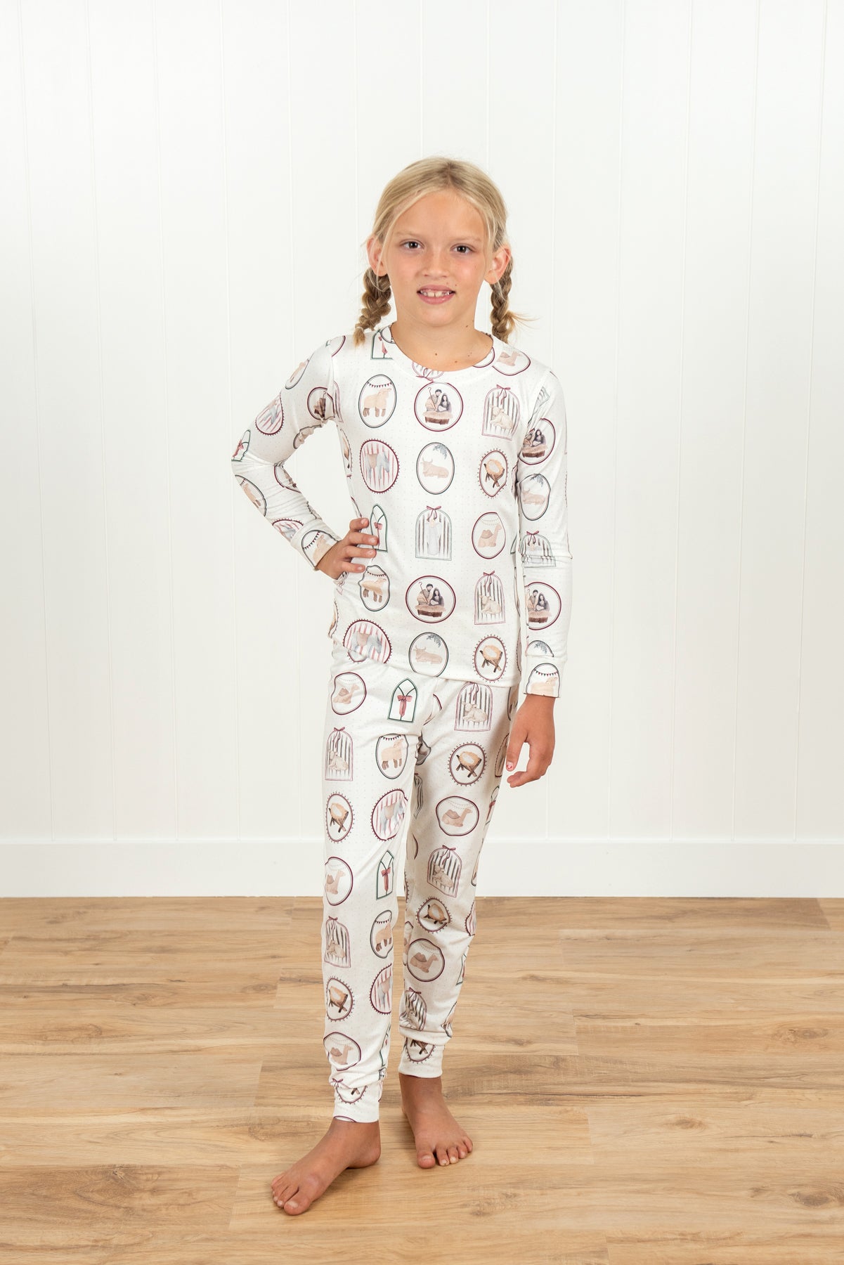Christmas Nativity Toddler/Youth Pajama Set *PREORDER*