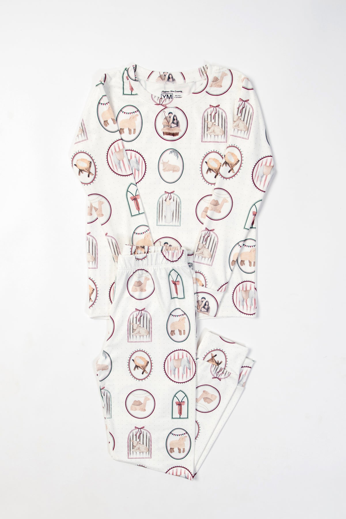 Christmas Nativity Toddler/Youth Pajama Set *PREORDER*