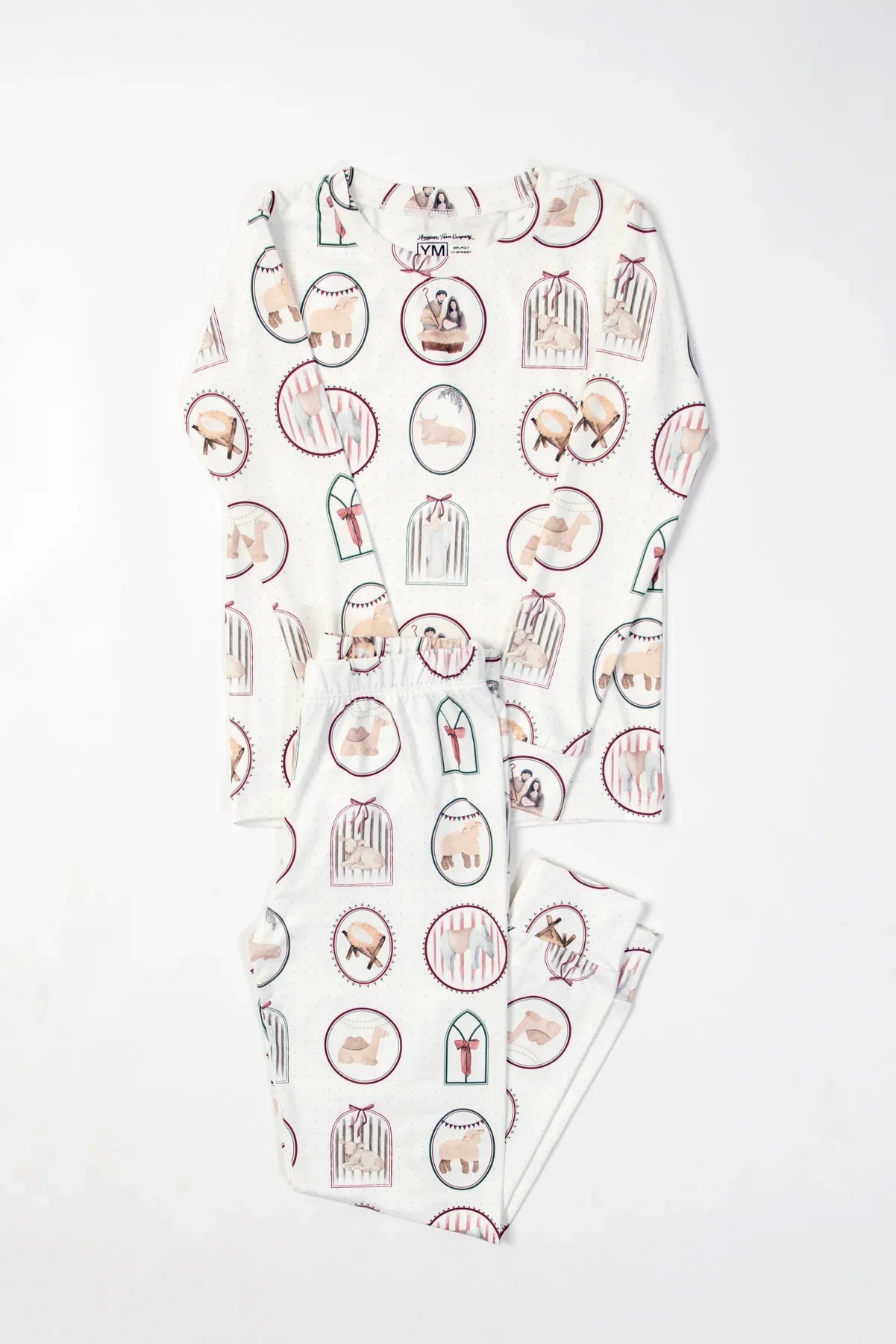 Christmas Nativity Toddler/Youth Pajama Set *PREORDER*