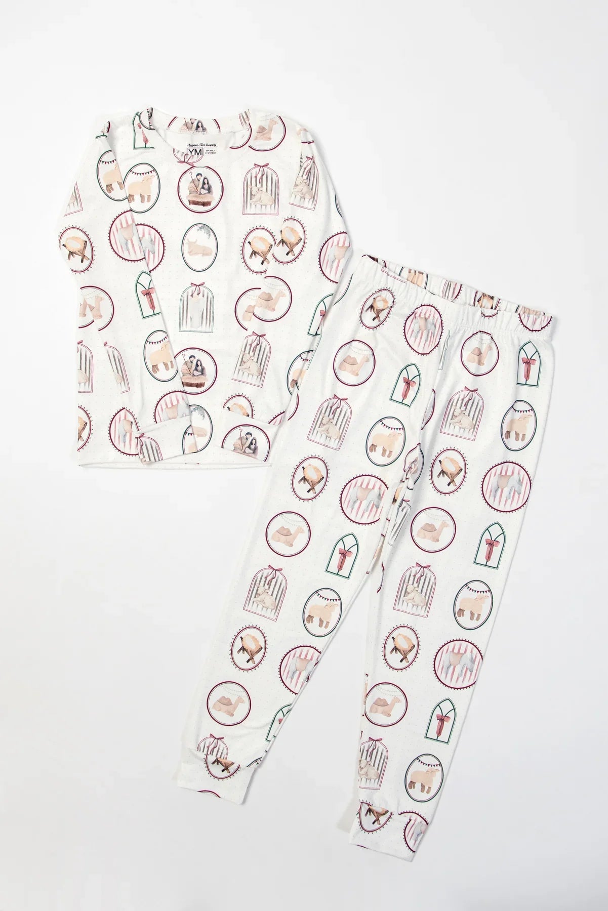 Christmas Nativity Toddler/Youth Pajama Set *PREORDER*