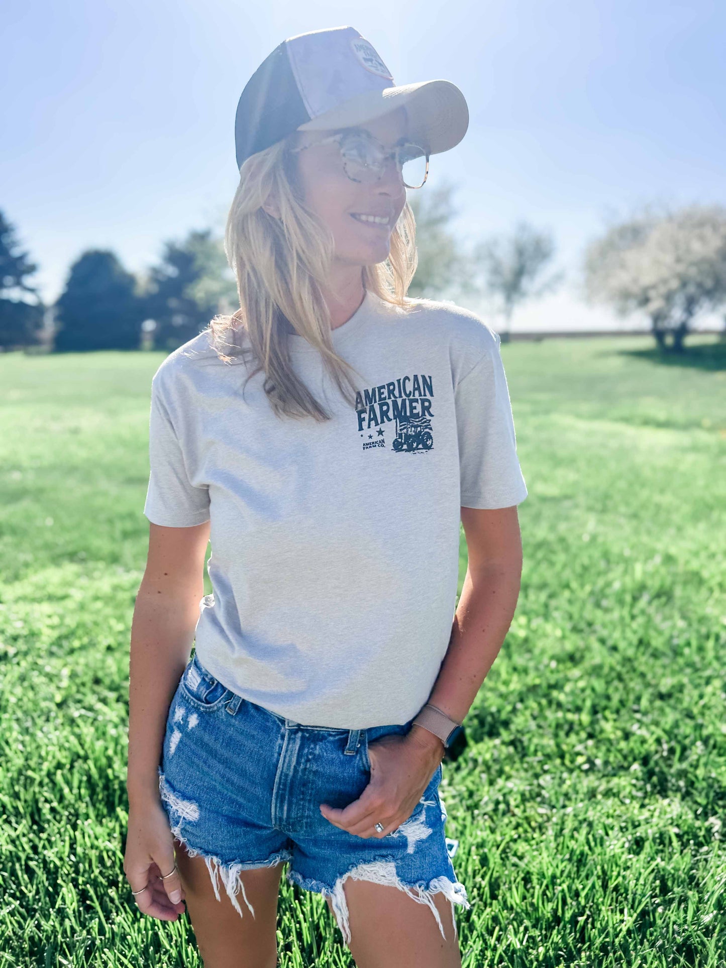 Classic 'American Farmer' Tee