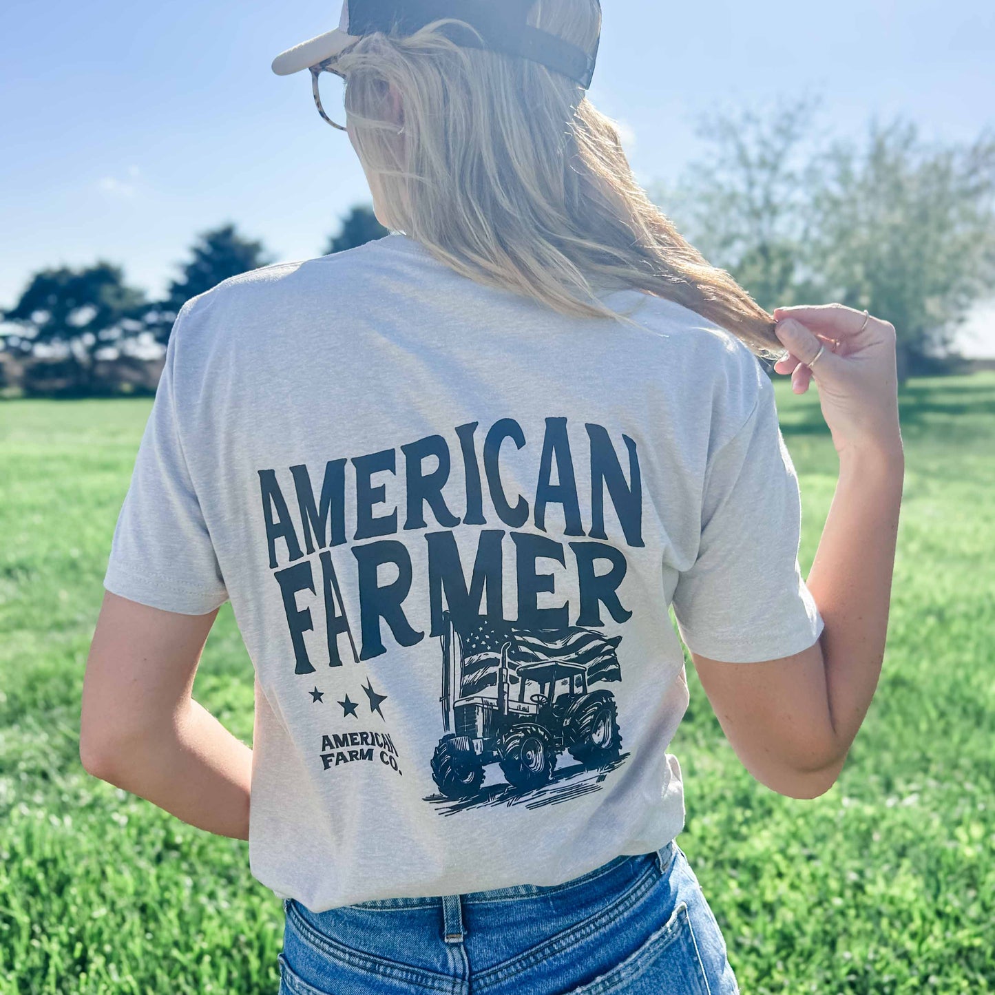 Classic 'American Farmer' Tee