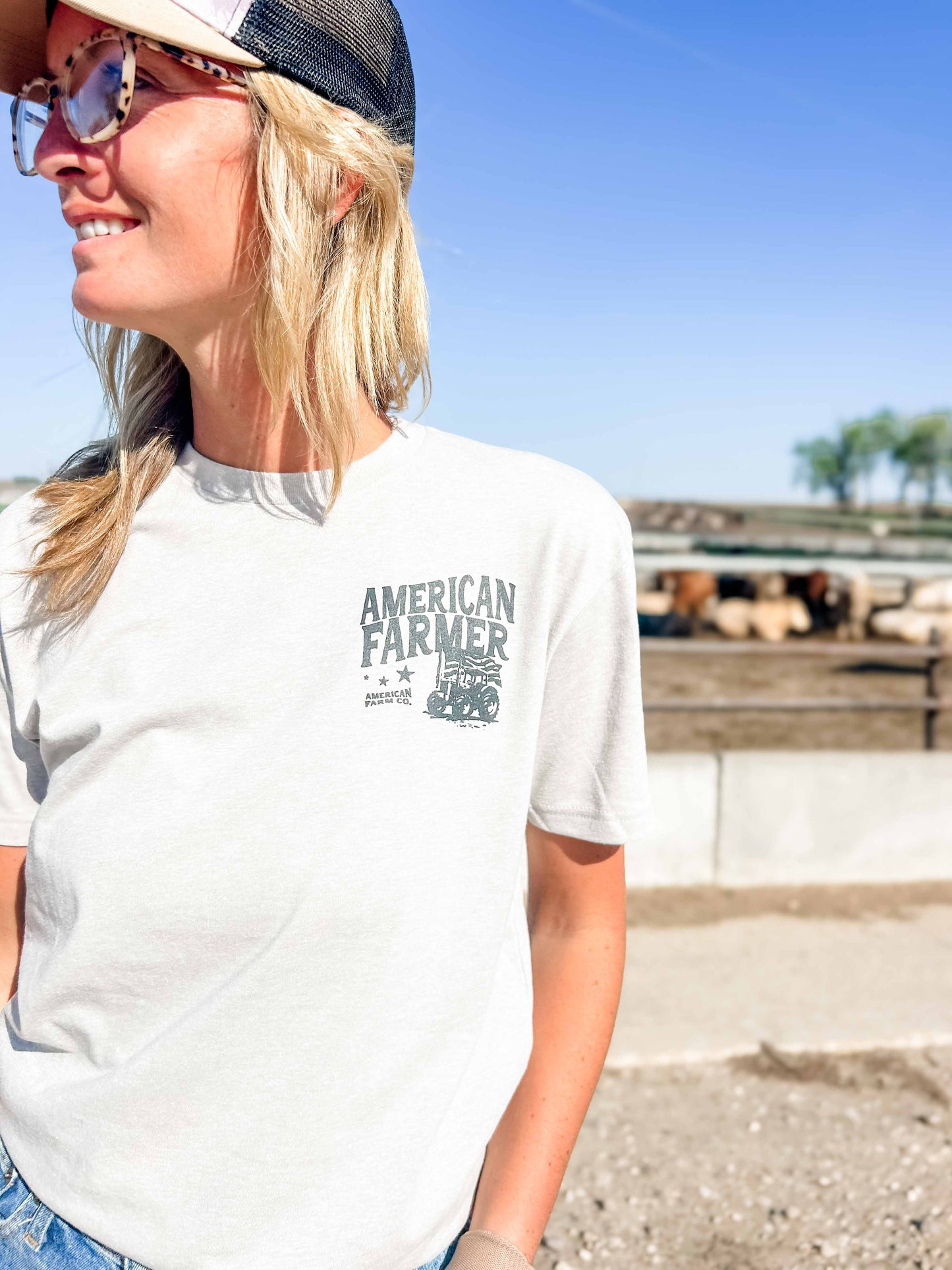 Classic 'American Farmer' Tee