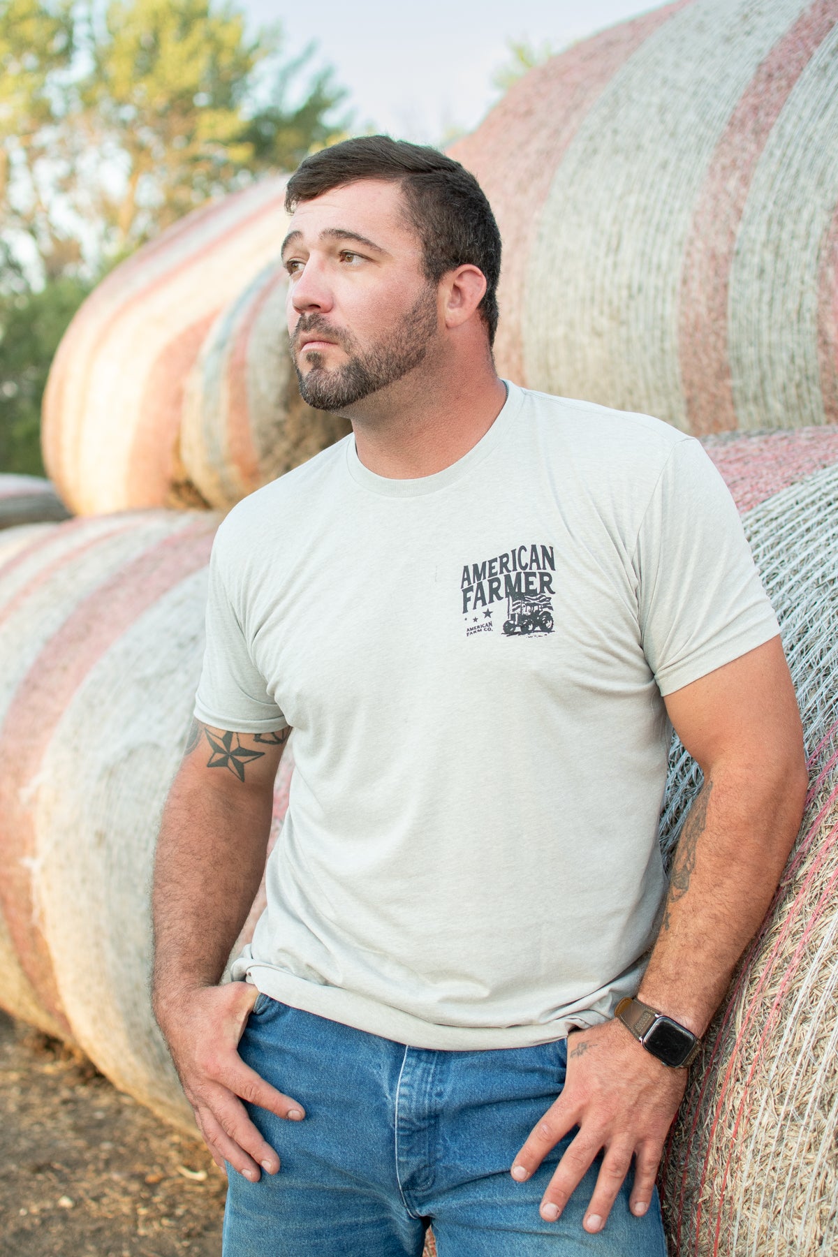 Classic 'American Farmer' Tee