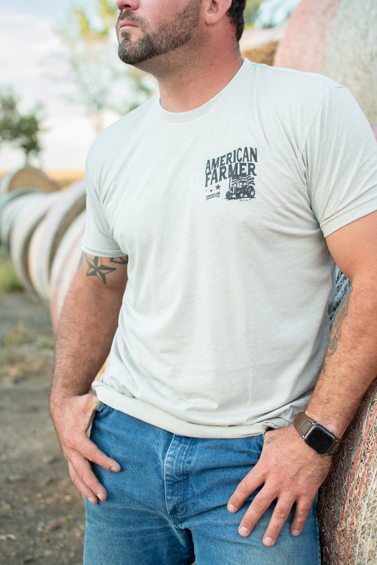 Classic 'American Farmer' Tee