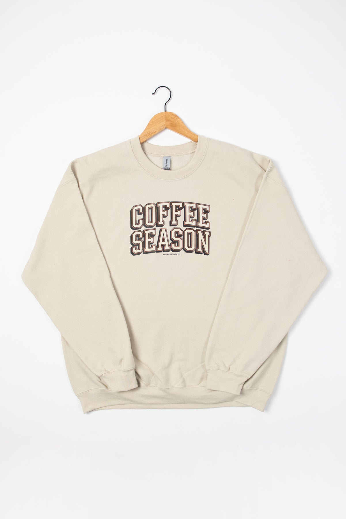 'Coffee Season' Crewneck