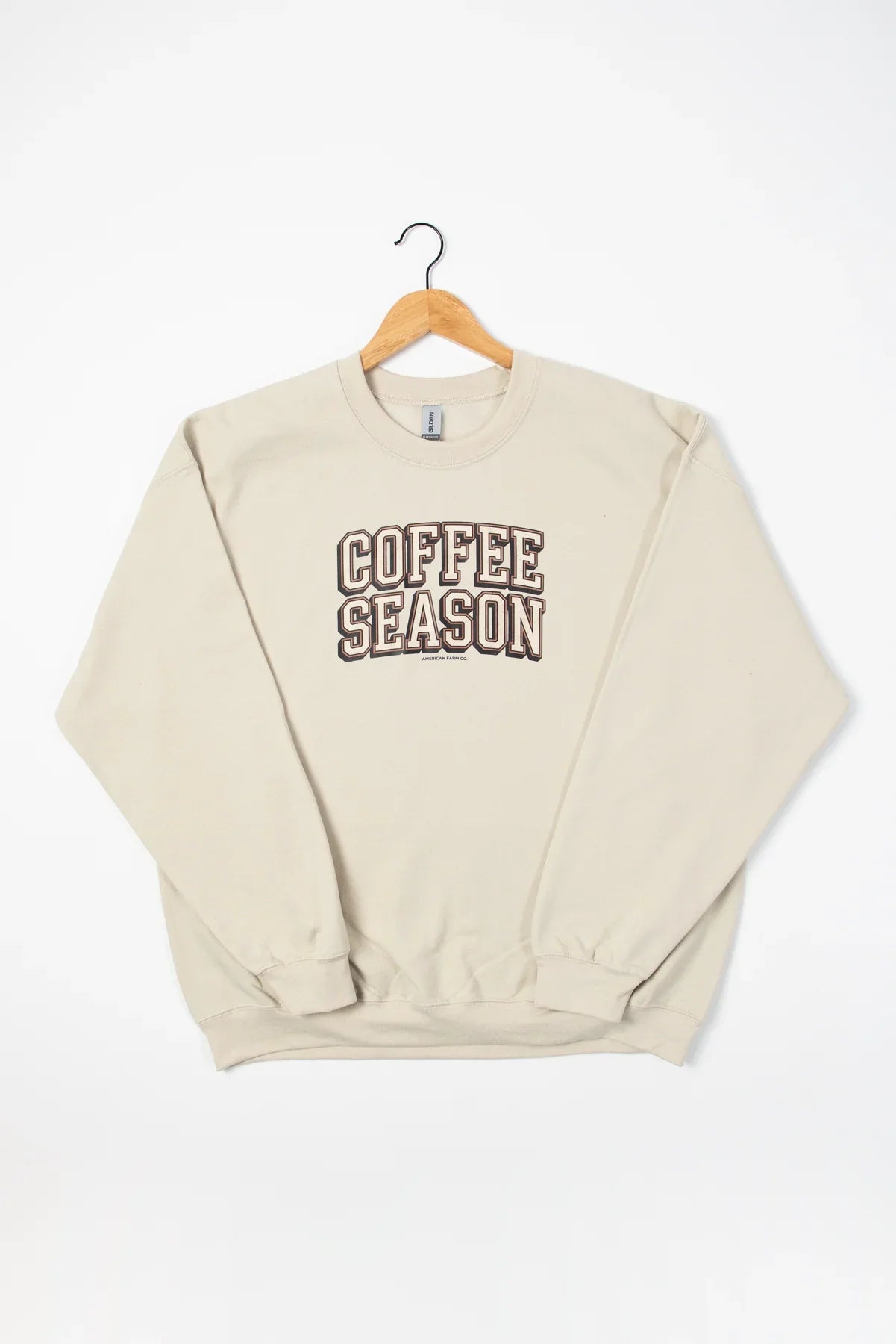 'Coffee Season' Crewneck