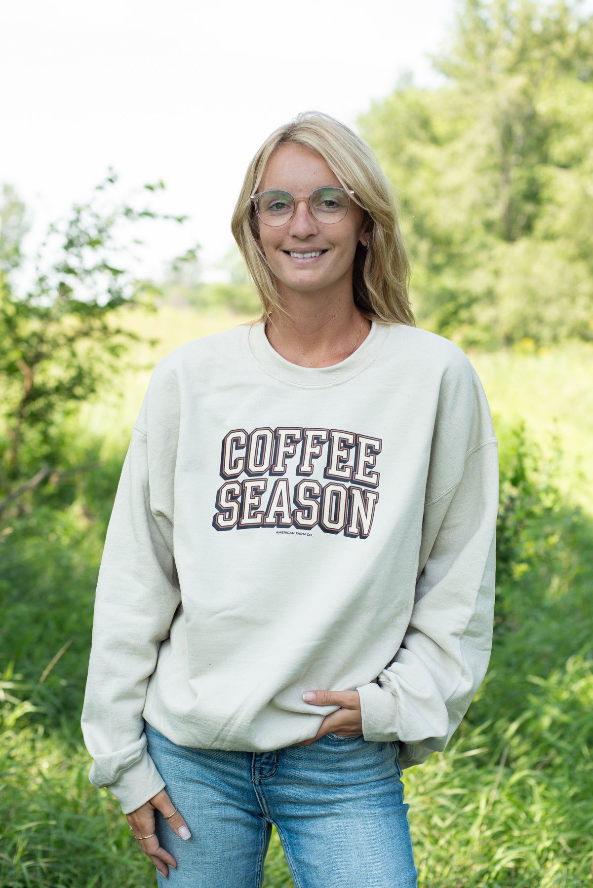 'Coffee Season' Crewneck