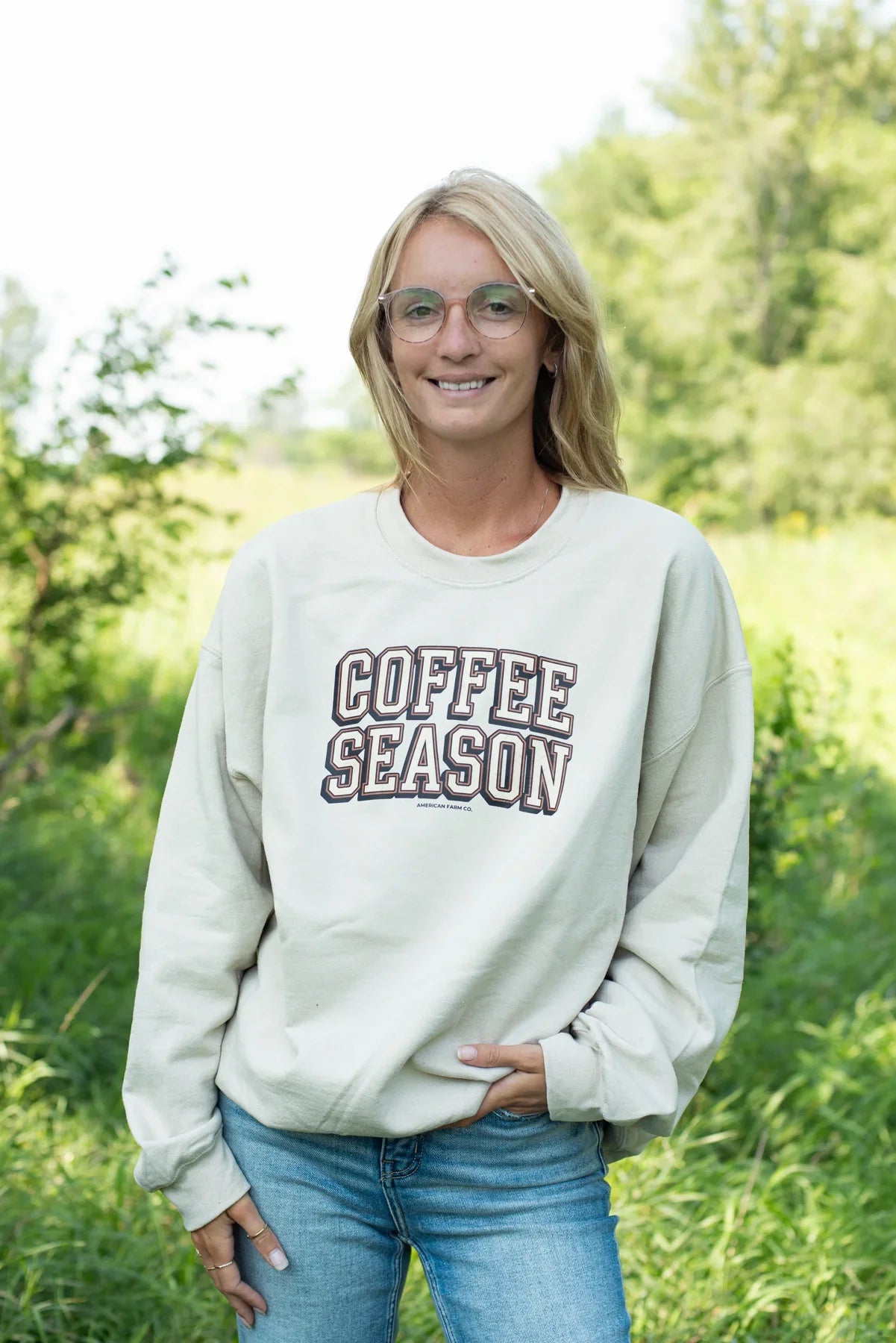 'Coffee Season' Crewneck