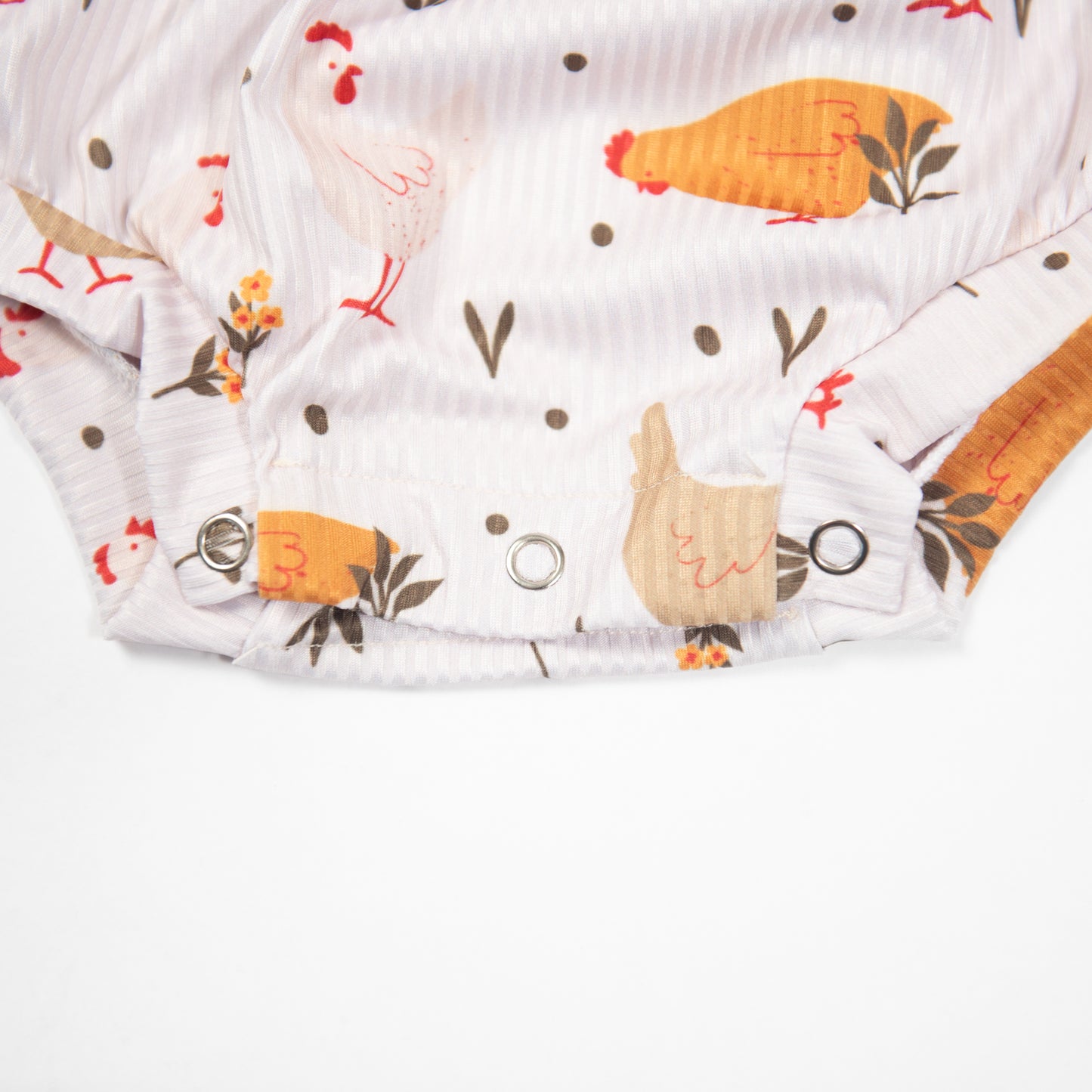 Cottage Chicken Baby Bubble Romper