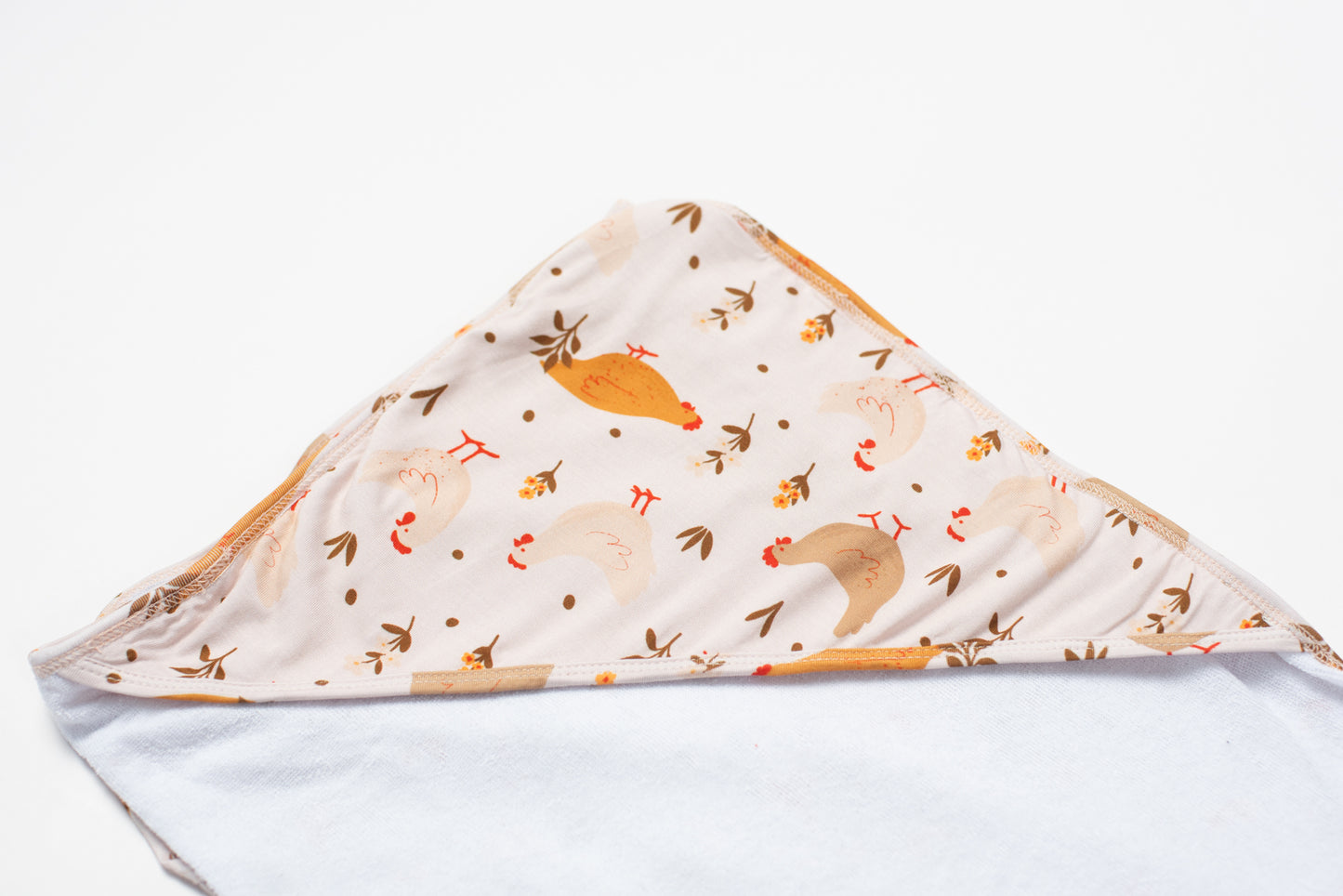 Cottage Chicken Baby/Toddler Hooded Towel