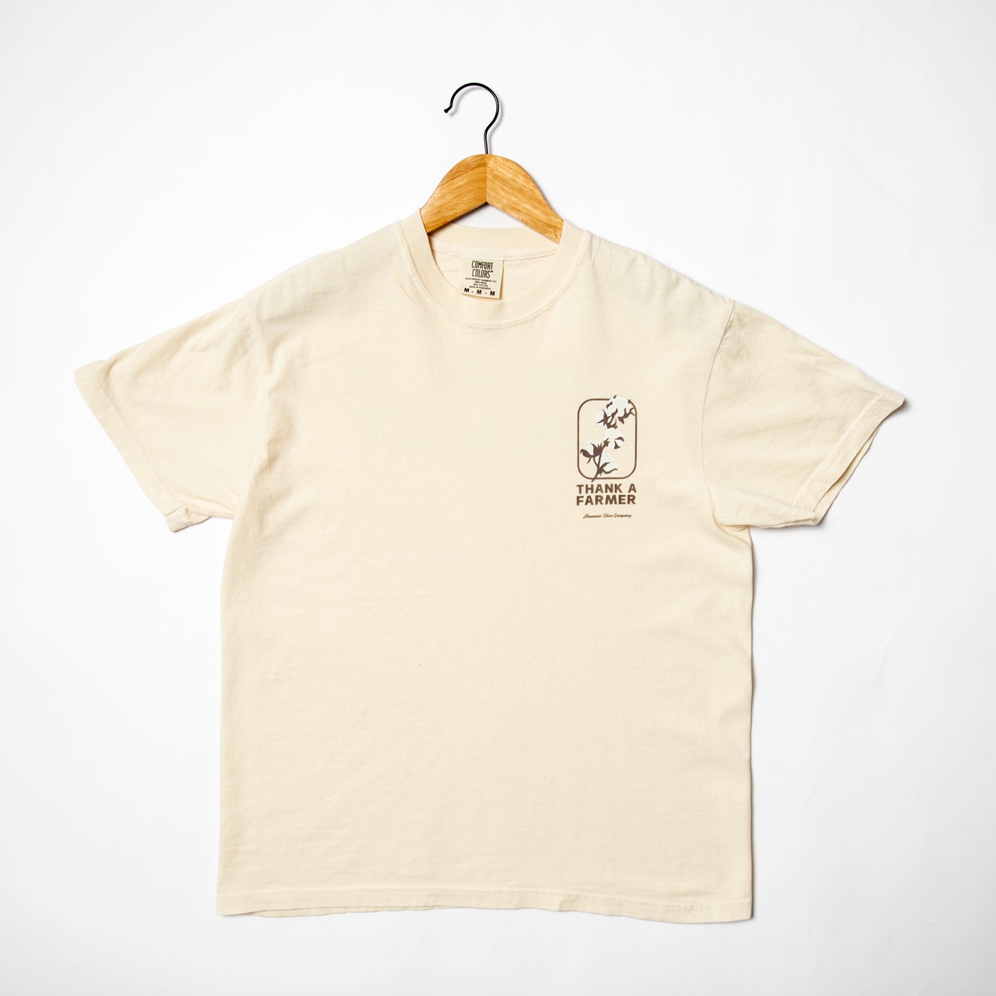 Cotton 'Thank A Farmer' Tee - American Farm Company