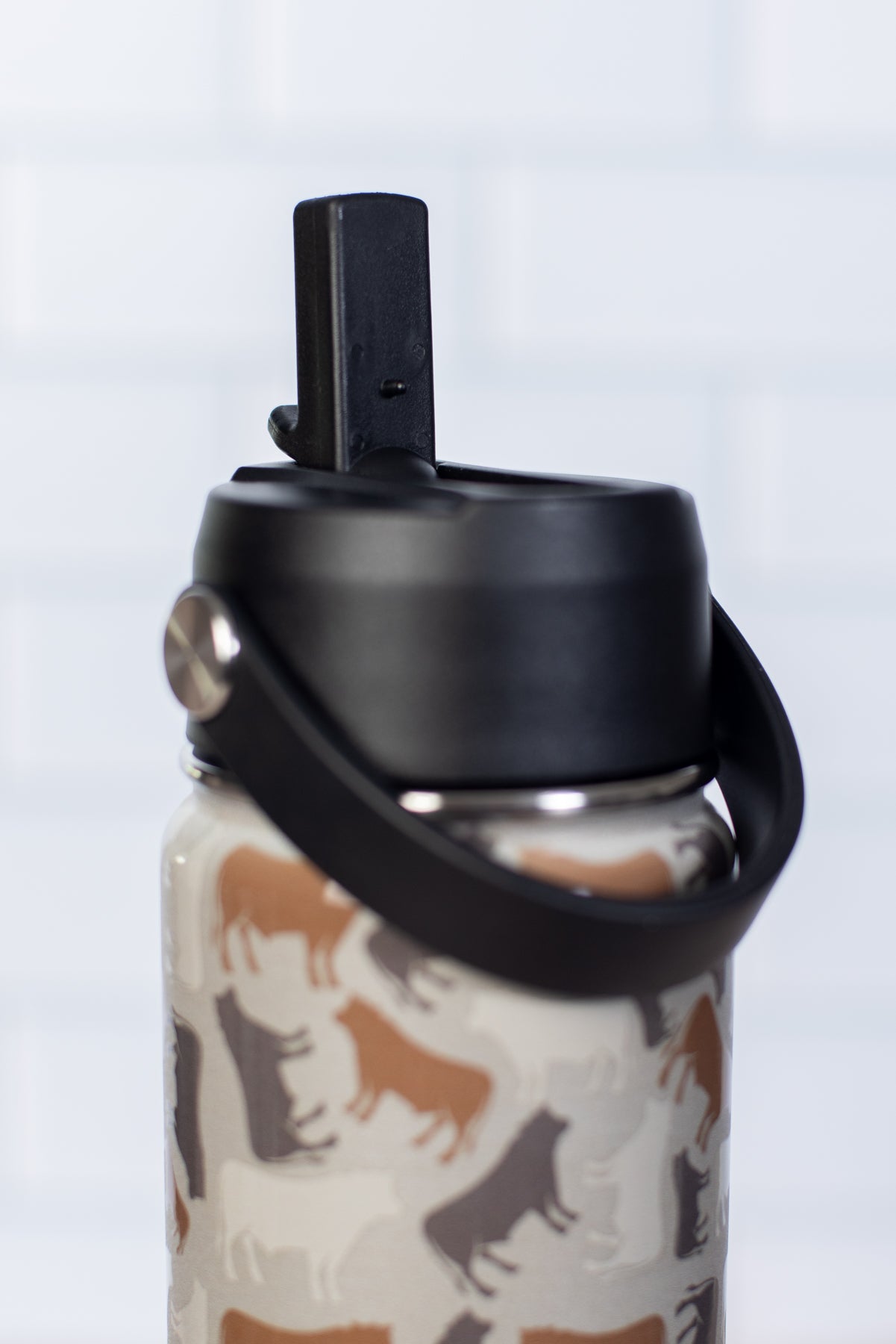 Cow Camo™ 22oz Water Bottle