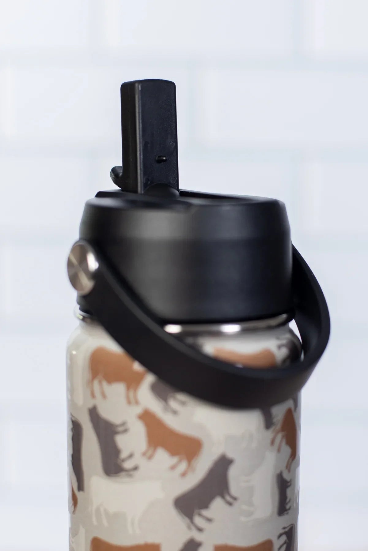 Cow Camo™ 22oz Water Bottle