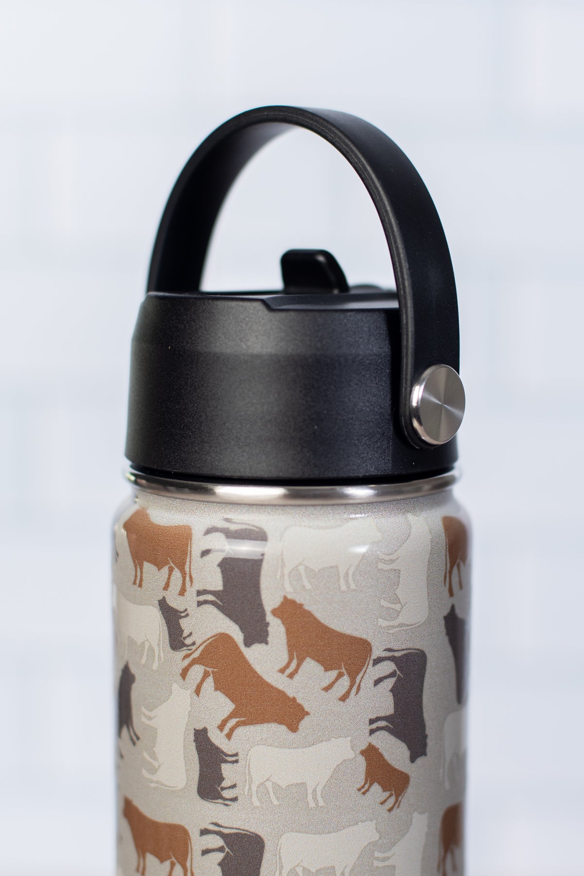 Cow Camo™ 22oz Water Bottle