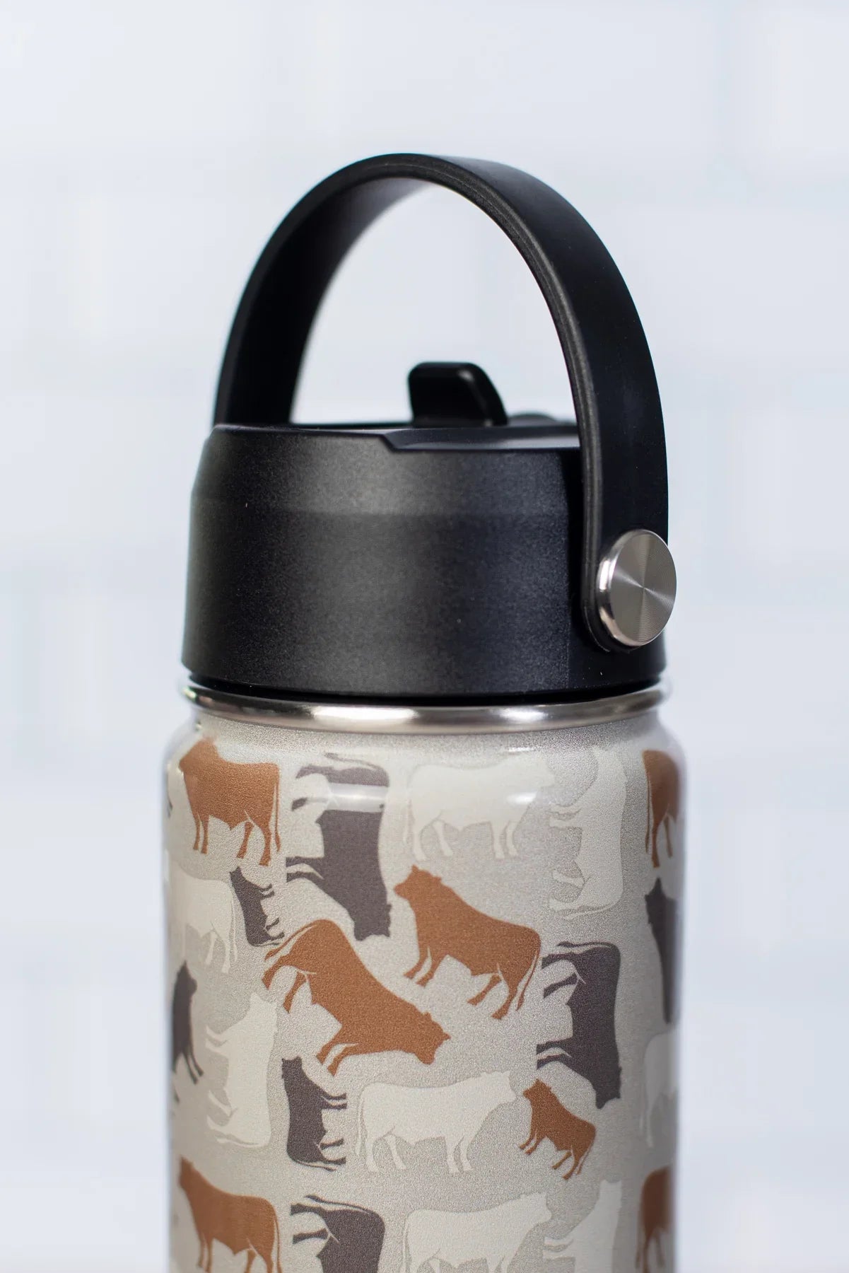 Cow Camo™ 22oz Water Bottle