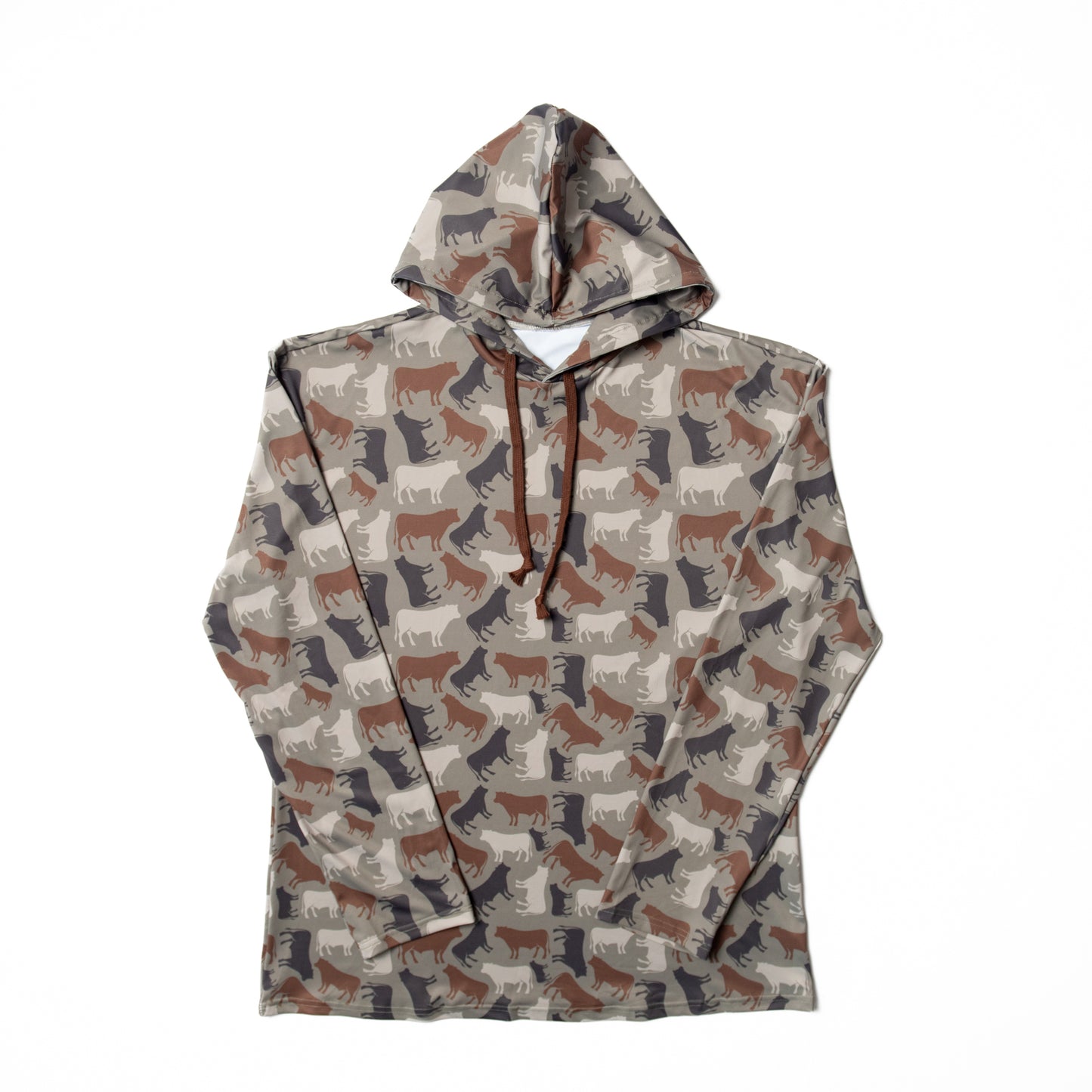 Cow Camo™ Performance Pullover Hoodie - American Farm Company