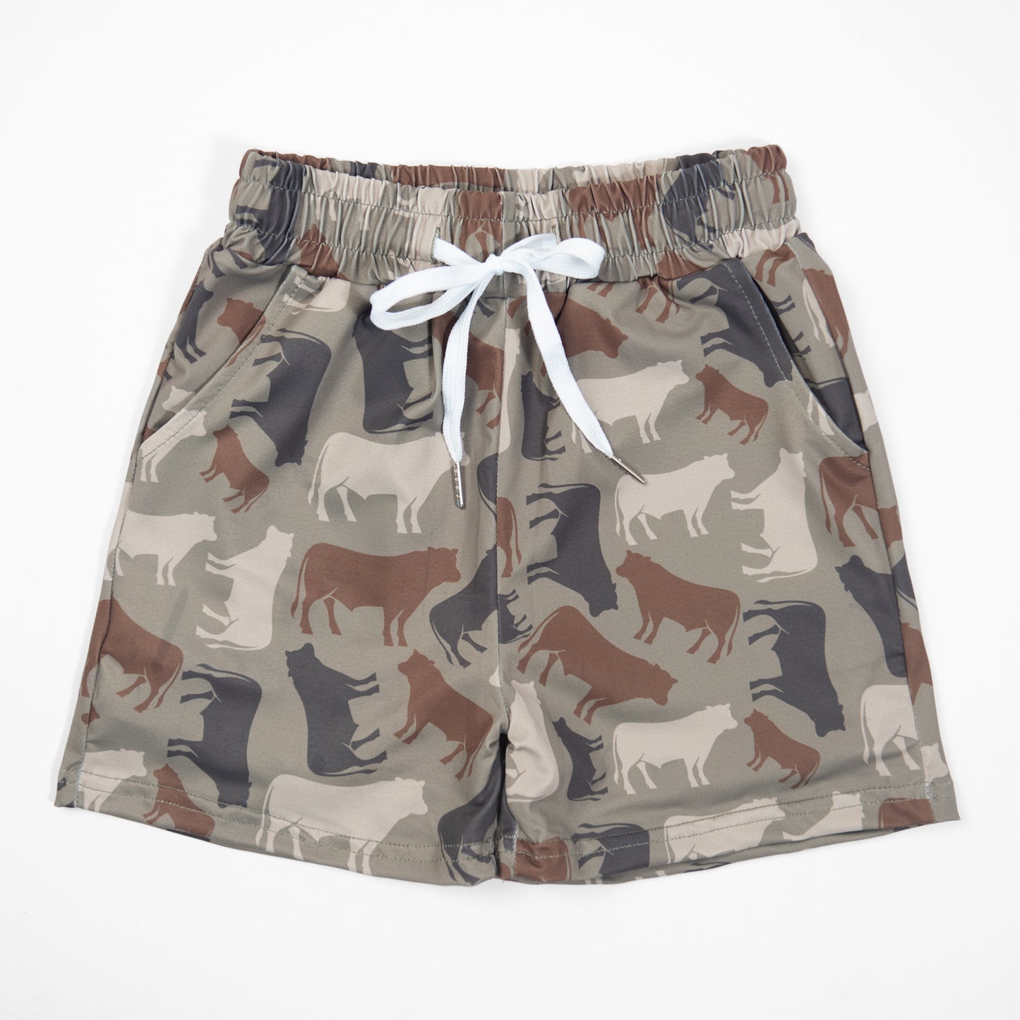 Cow Camo™ Baby Swim Trunk