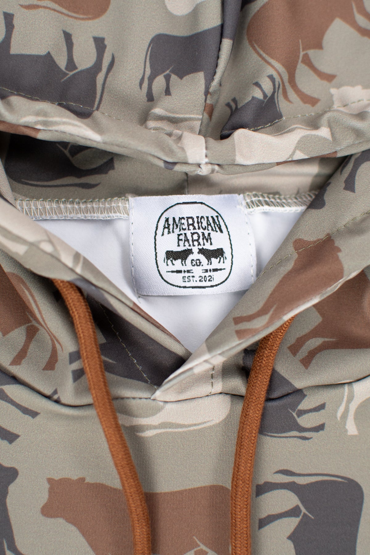Cow Camo™ Adult Performance Hoodie