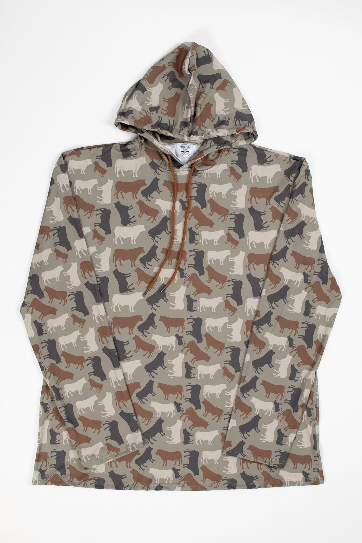 Cow Camo™ Adult Performance Hoodie