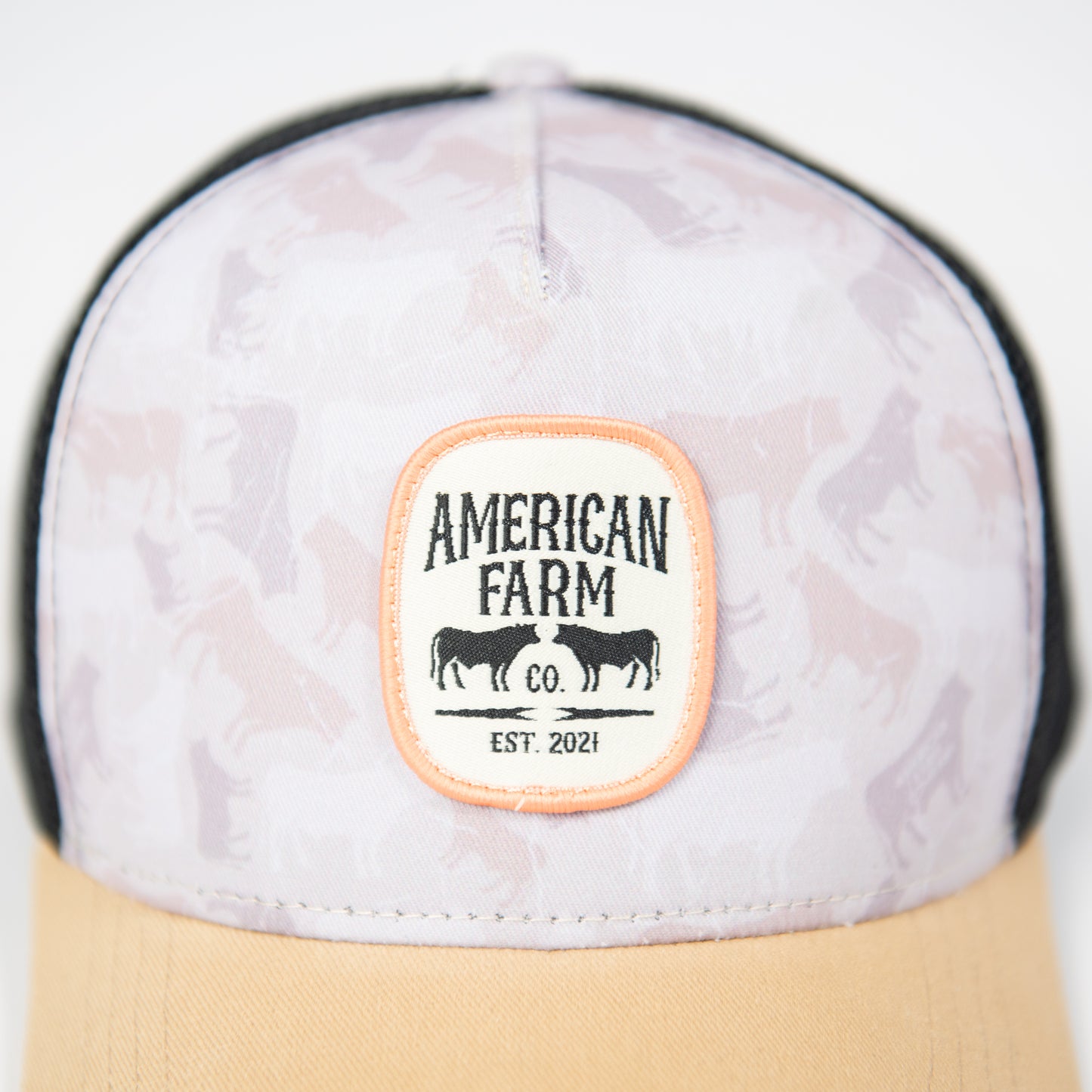 Cow Camo™ Patch Hat