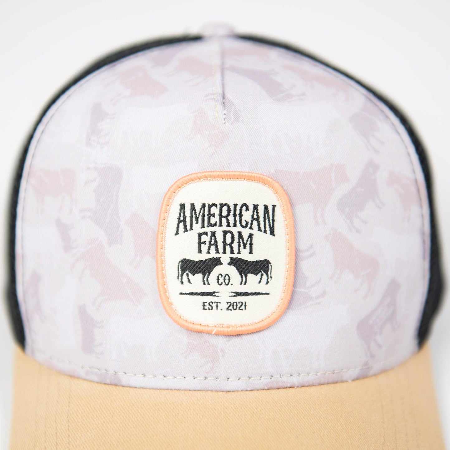 Cow Camo™ Patch Hat