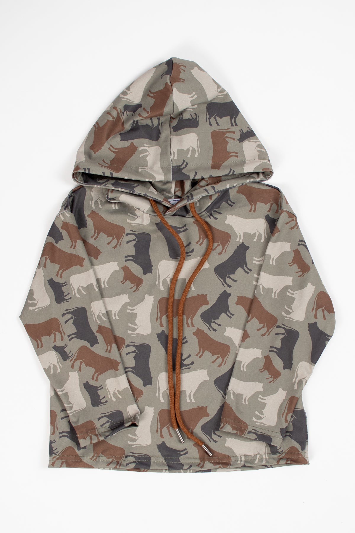 Cow Camo™ Toddler/Youth Performance Hoodie