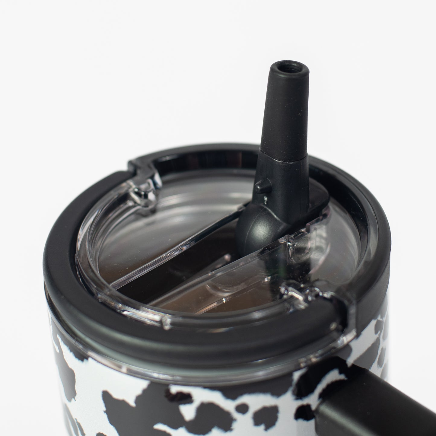 Cow Print 40oz Water Tank Tumbler