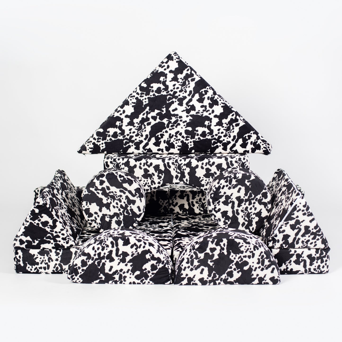 Cow Print Kids 14pc Foam Couch *PREORDER*