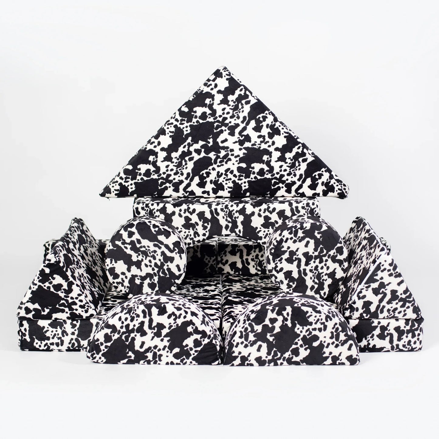 Cow Print Kids 14pc Foam Couch *PREORDER*
