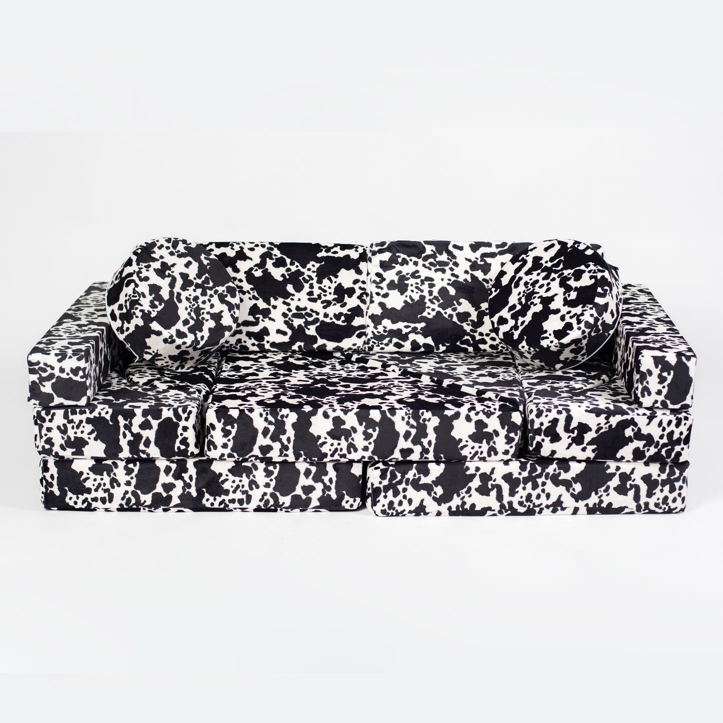 Cow Print Kids 14pc Foam Couch *PREORDER*