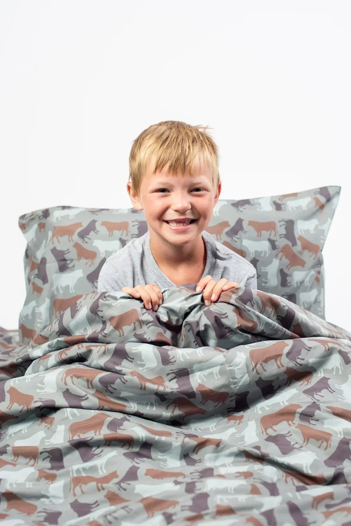 Cow Camo™ Twin Bed Sheet Set