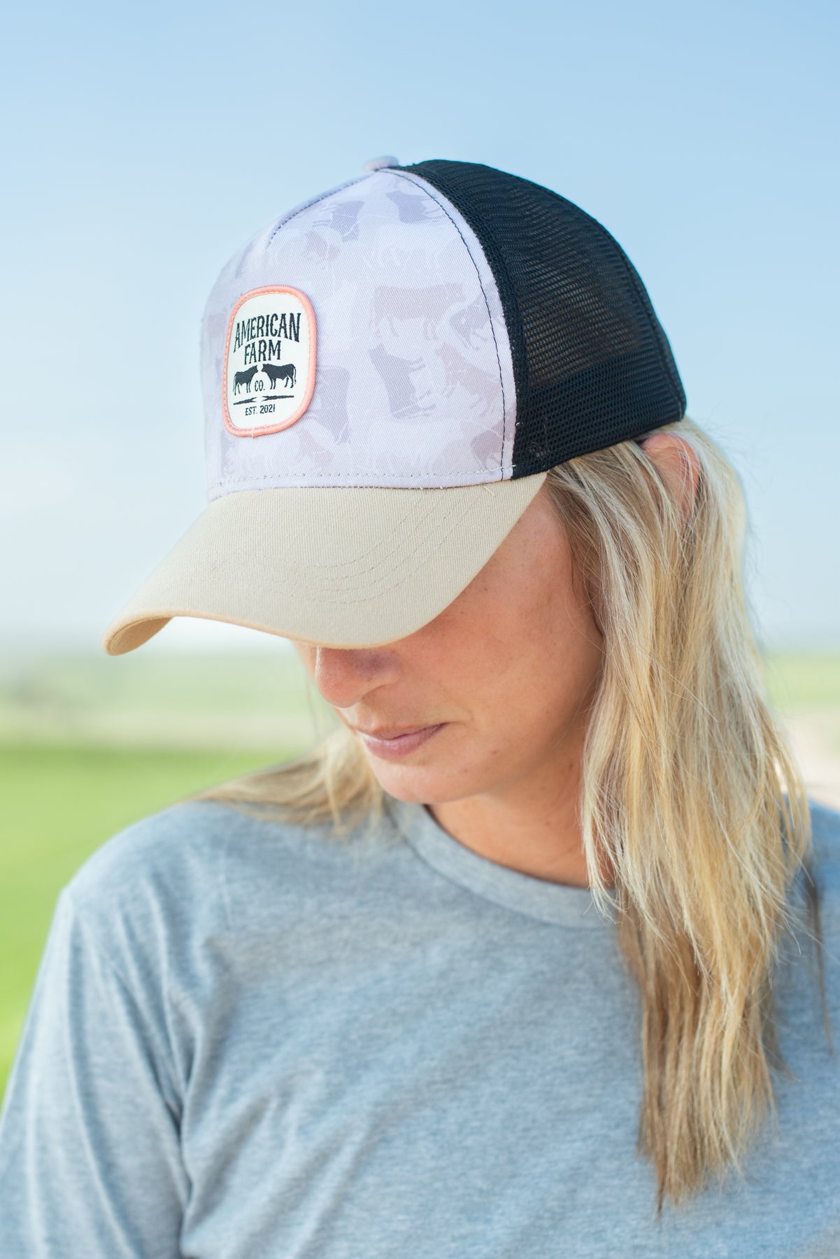 Cow Camo™ Patch Hat