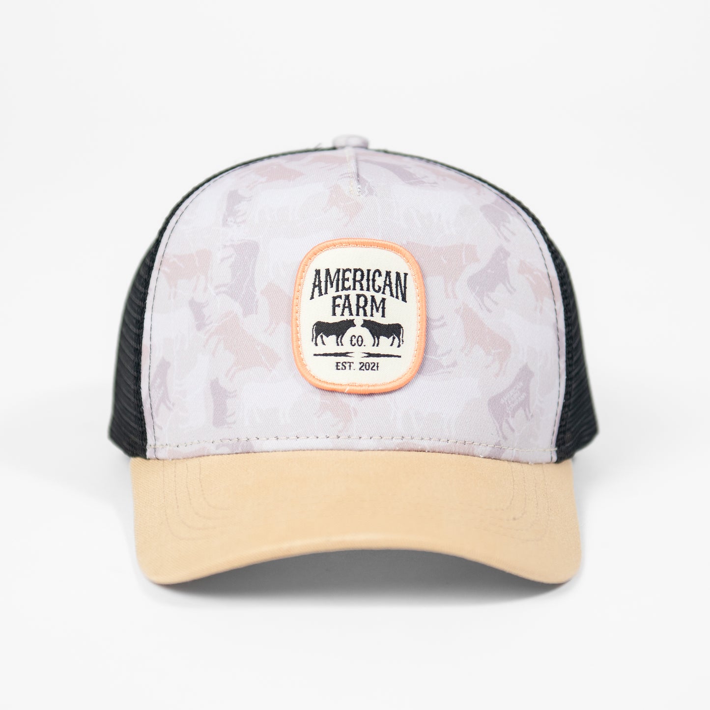 Cow Camo™ Patch Hat