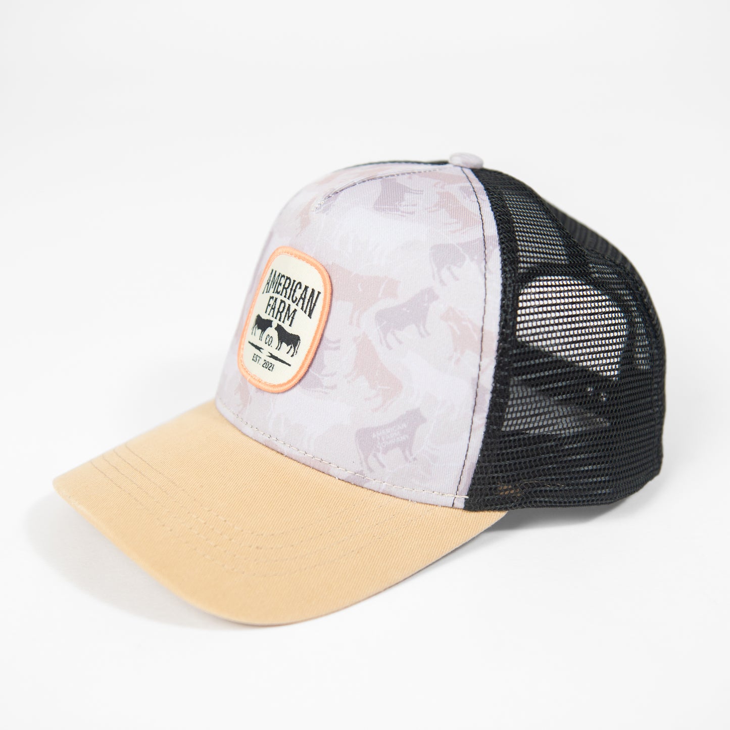 Cow Camo™ Patch Hat