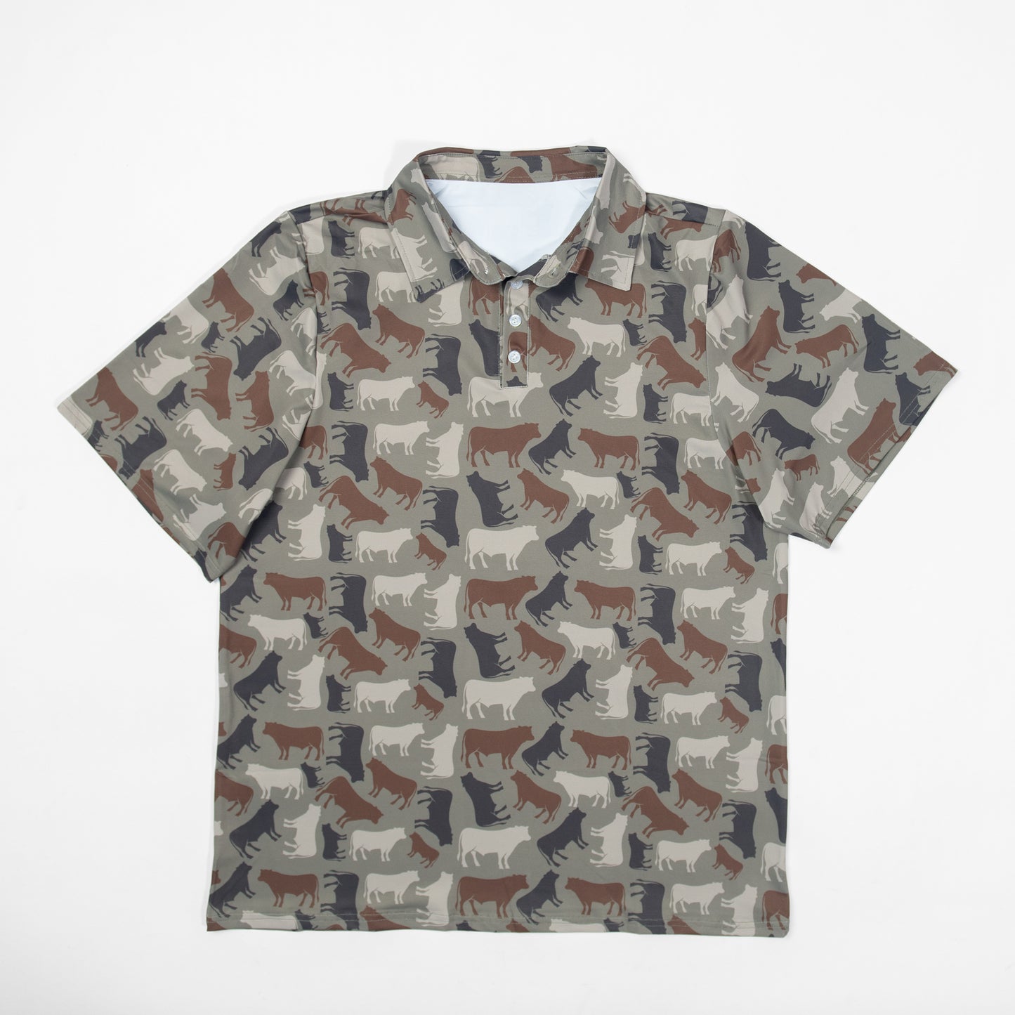 Cow Camo™ Performance Polo