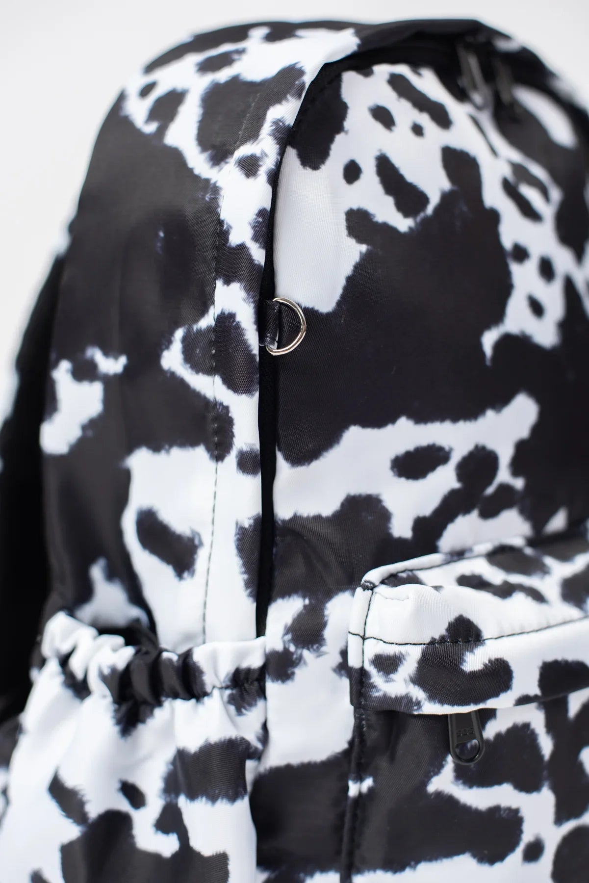 Cow Print Backpack