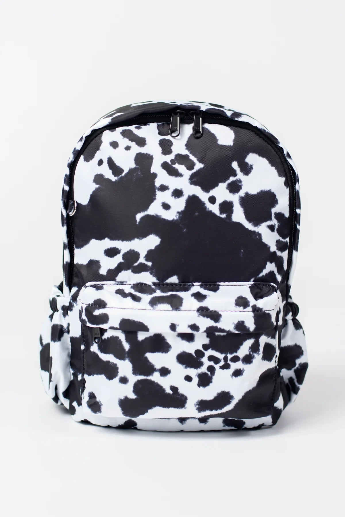 Cow Print Backpack