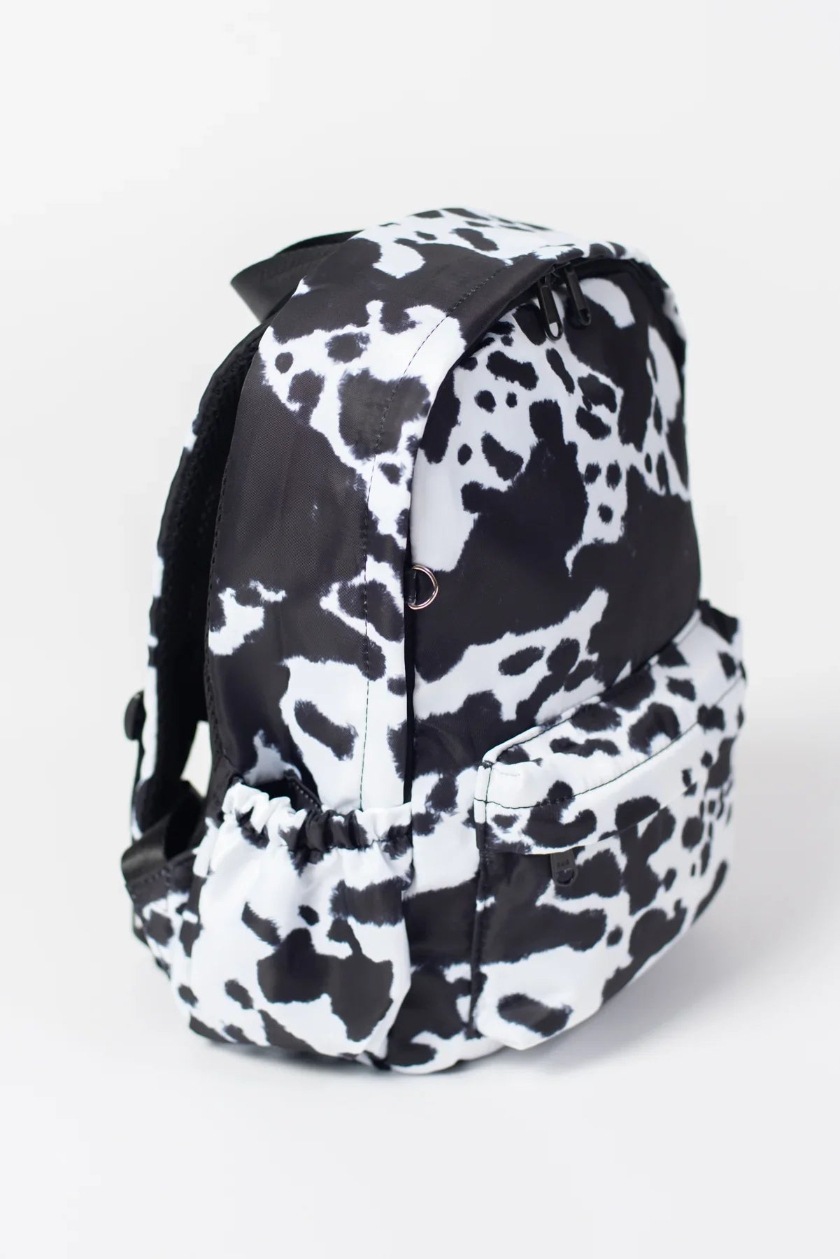 Cow Print Backpack