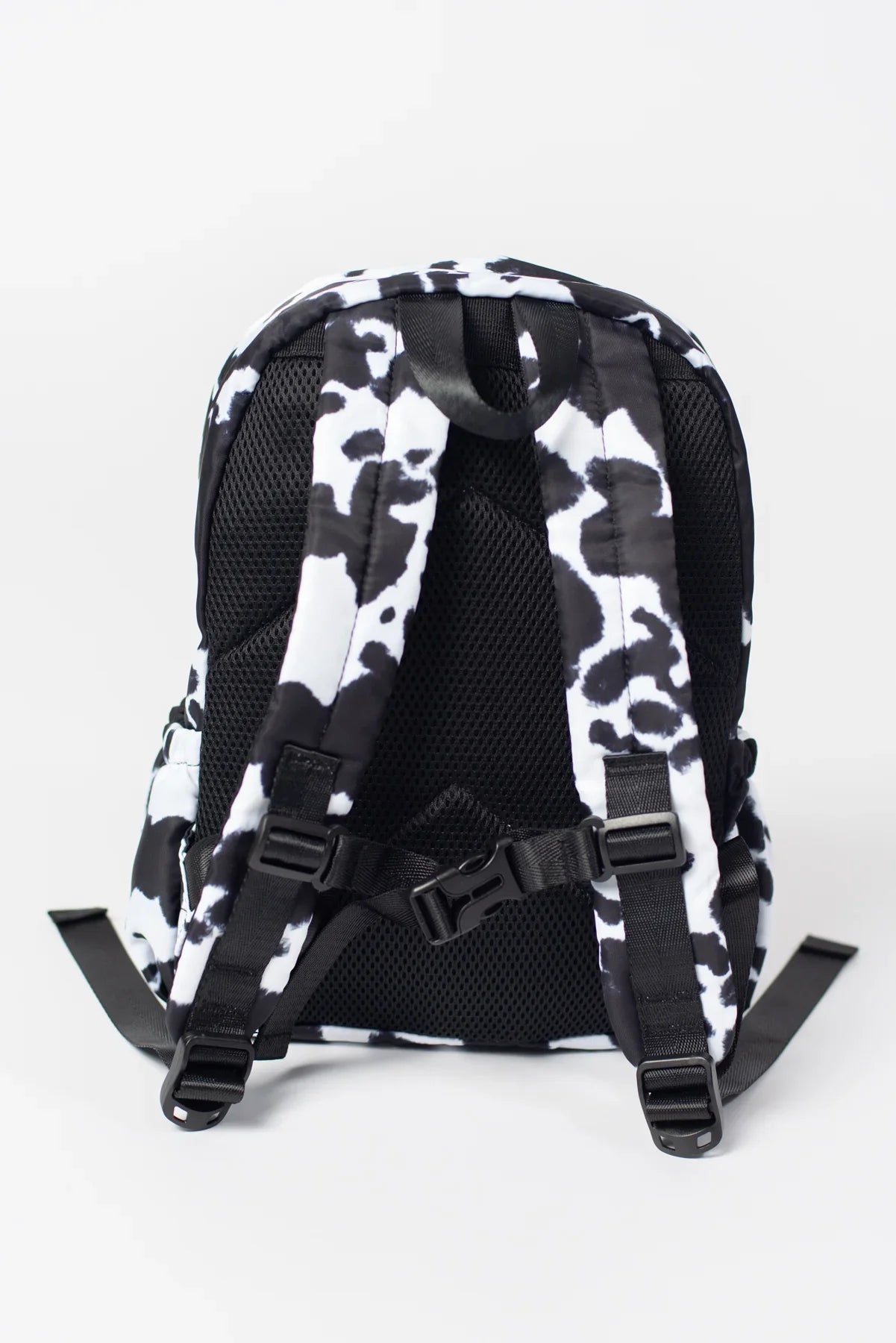 Cow Print Backpack