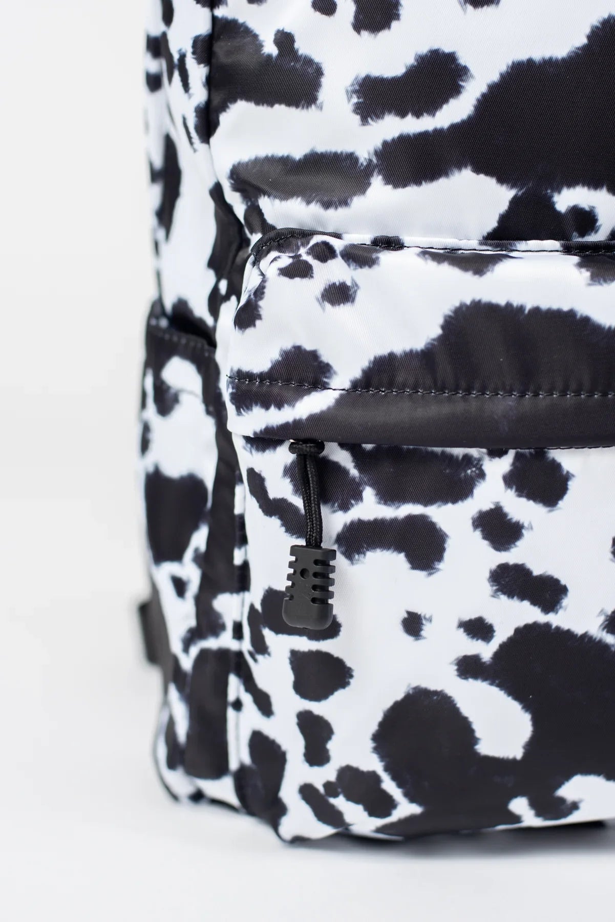 Cow Print Backpack