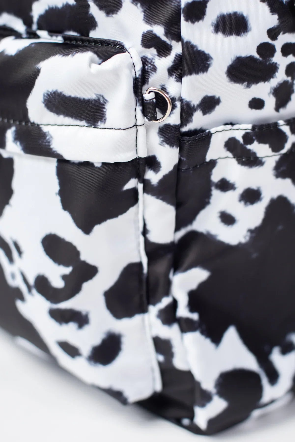 Cow Print Backpack