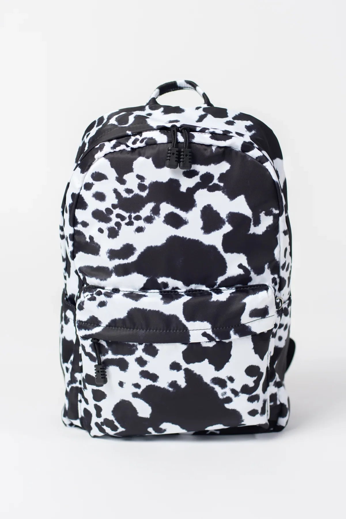 Cow Print Backpack