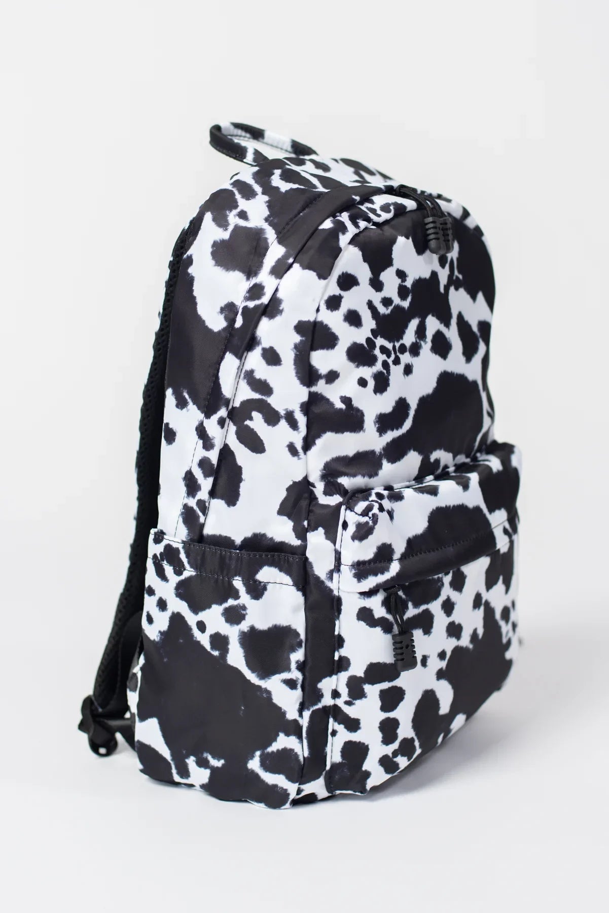 Cow Print Backpack