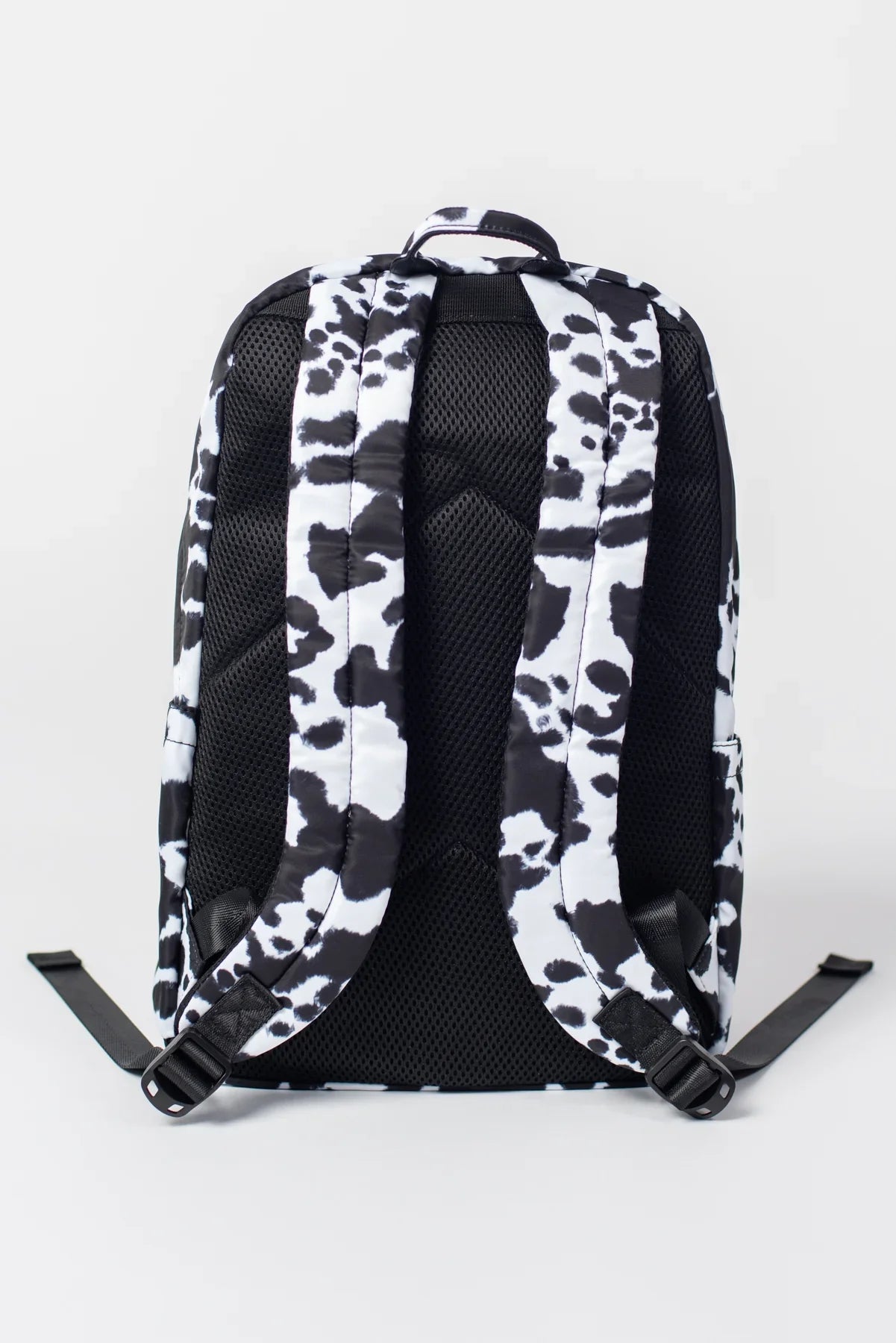 Cow Print Backpack