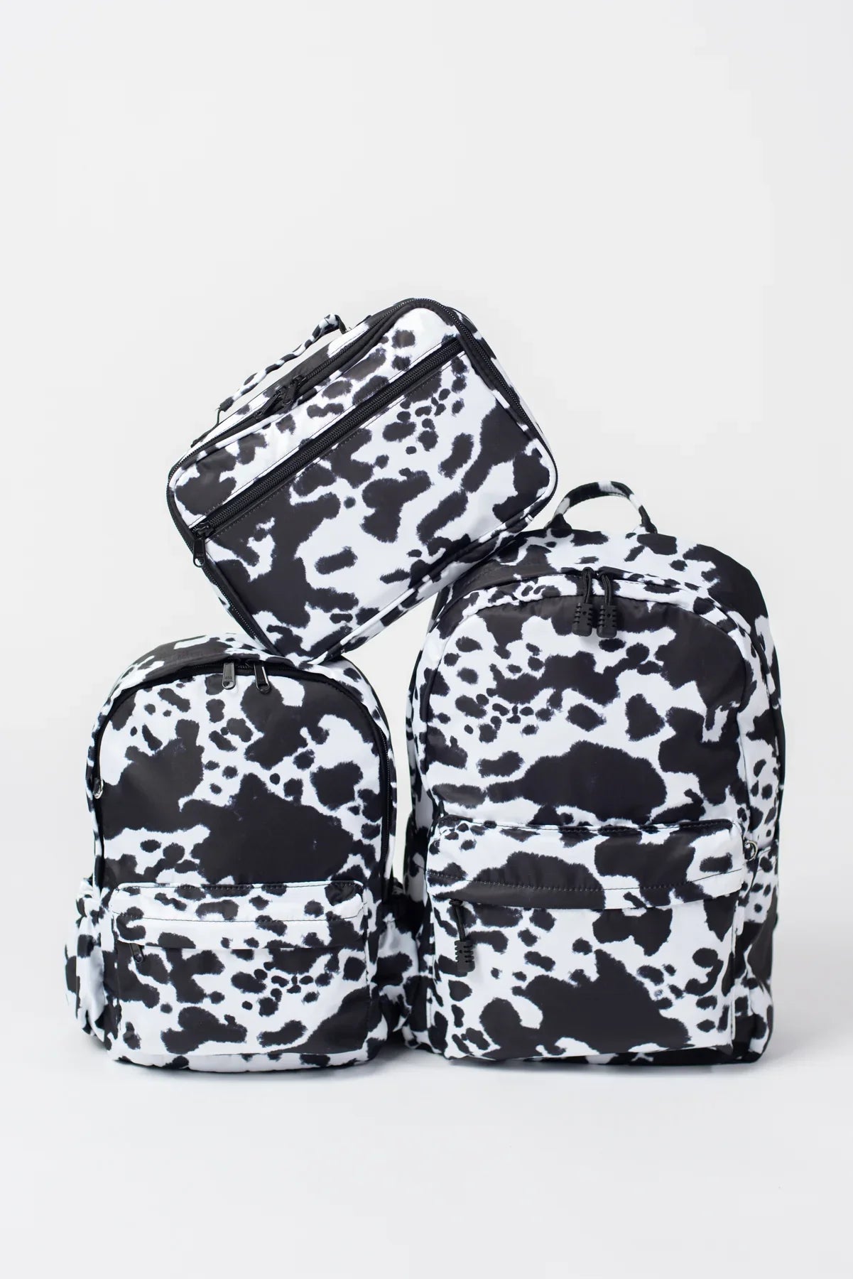 Cow Print Backpack